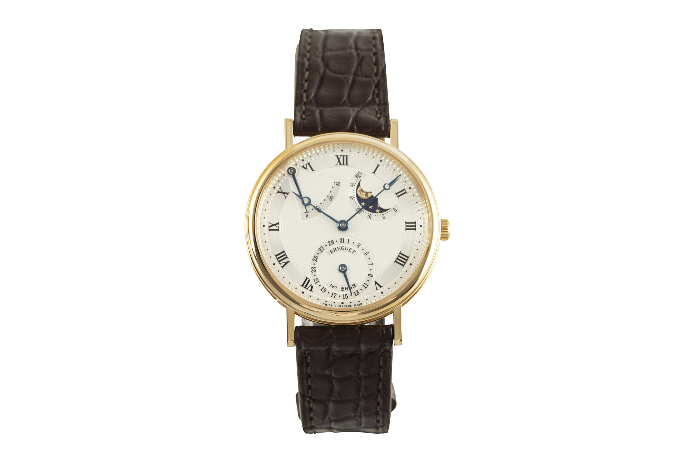 Breguet Classique 18 ct gold automatic Kal. 502.3DR1 Ref. 3130
