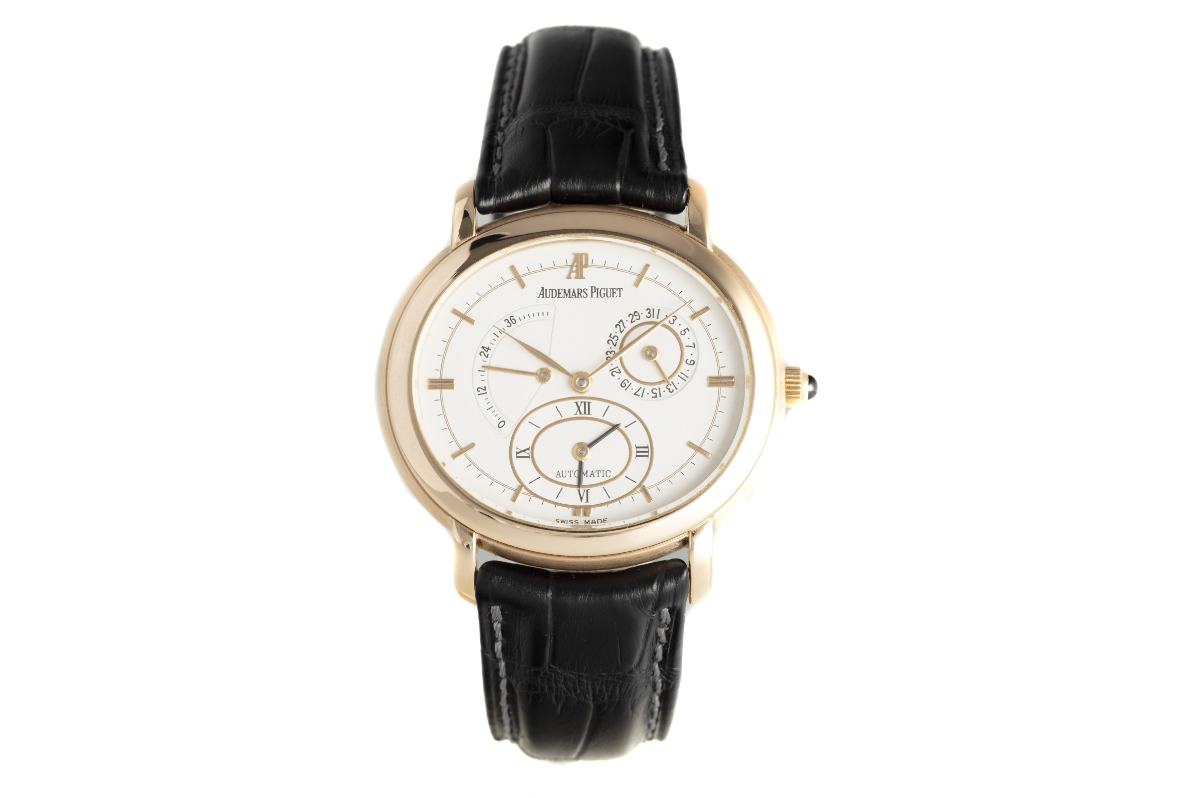 Audemars Piguet Millenary 18 ct red gold automatic Kal. 2229