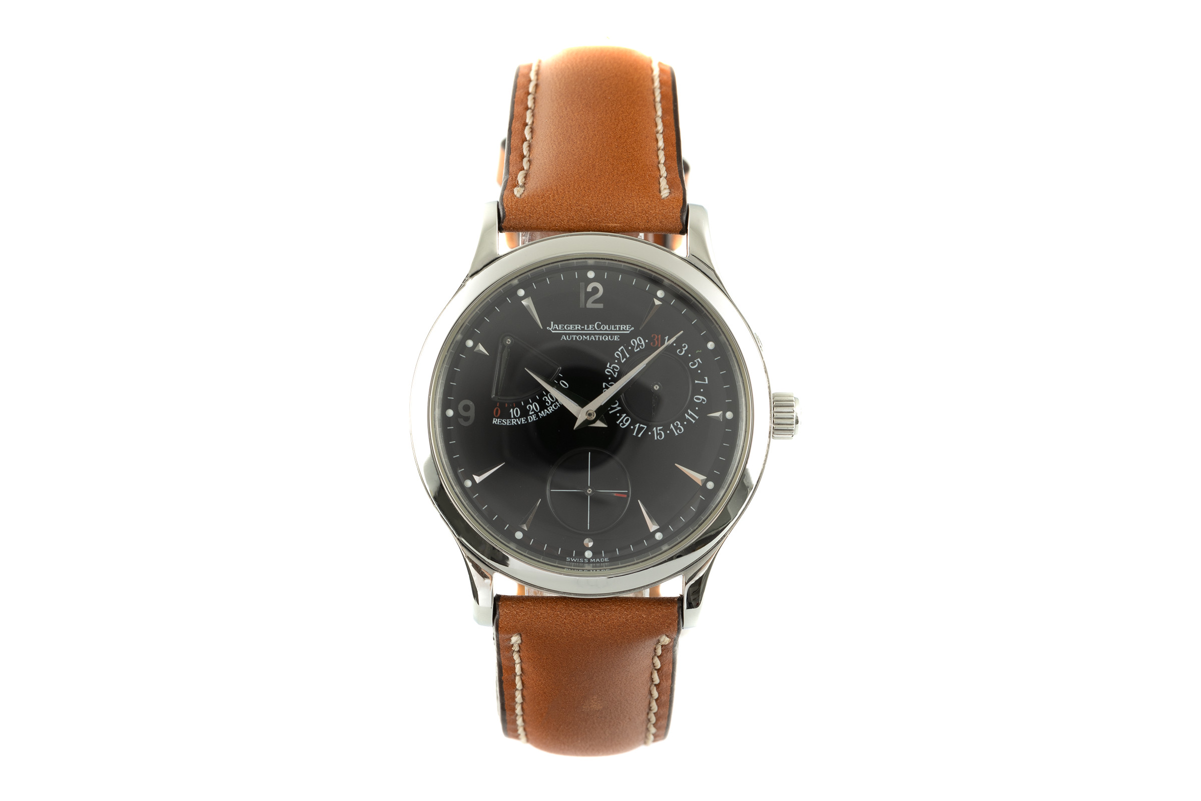 Jaeger-LeCoultre Master Control steel automatic Kal. 928/2 Ref. 140.8.93.S