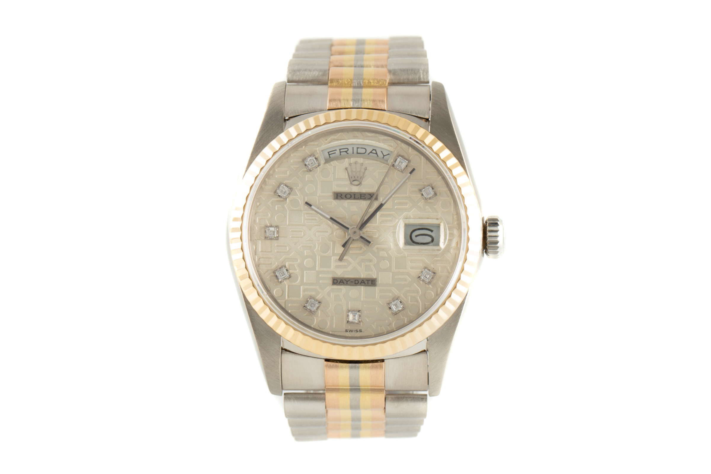 Rolex Day-Date 18 ct gold automatic Kal. 3155 Ref. 18239B