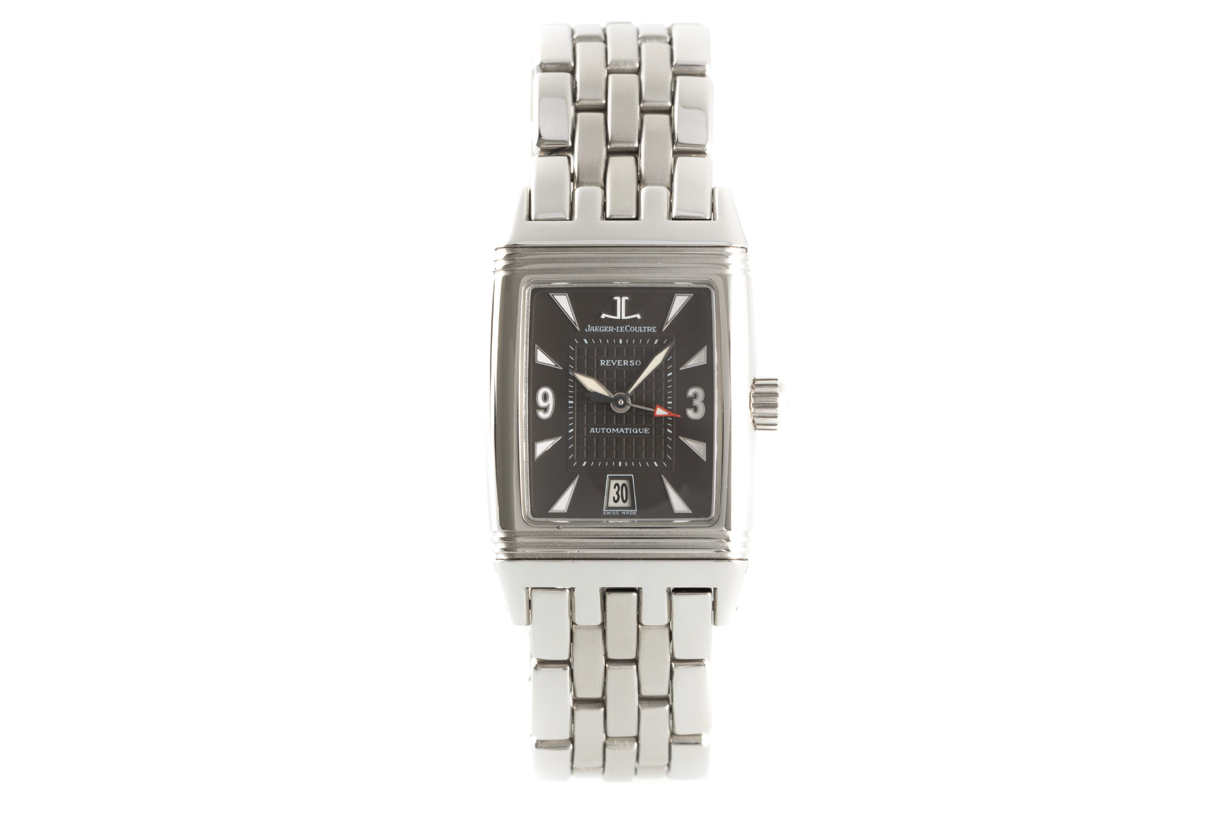 Jaeger-LeCoultre Reverso steel automatic Kal. 960R Ref. 290.8.60