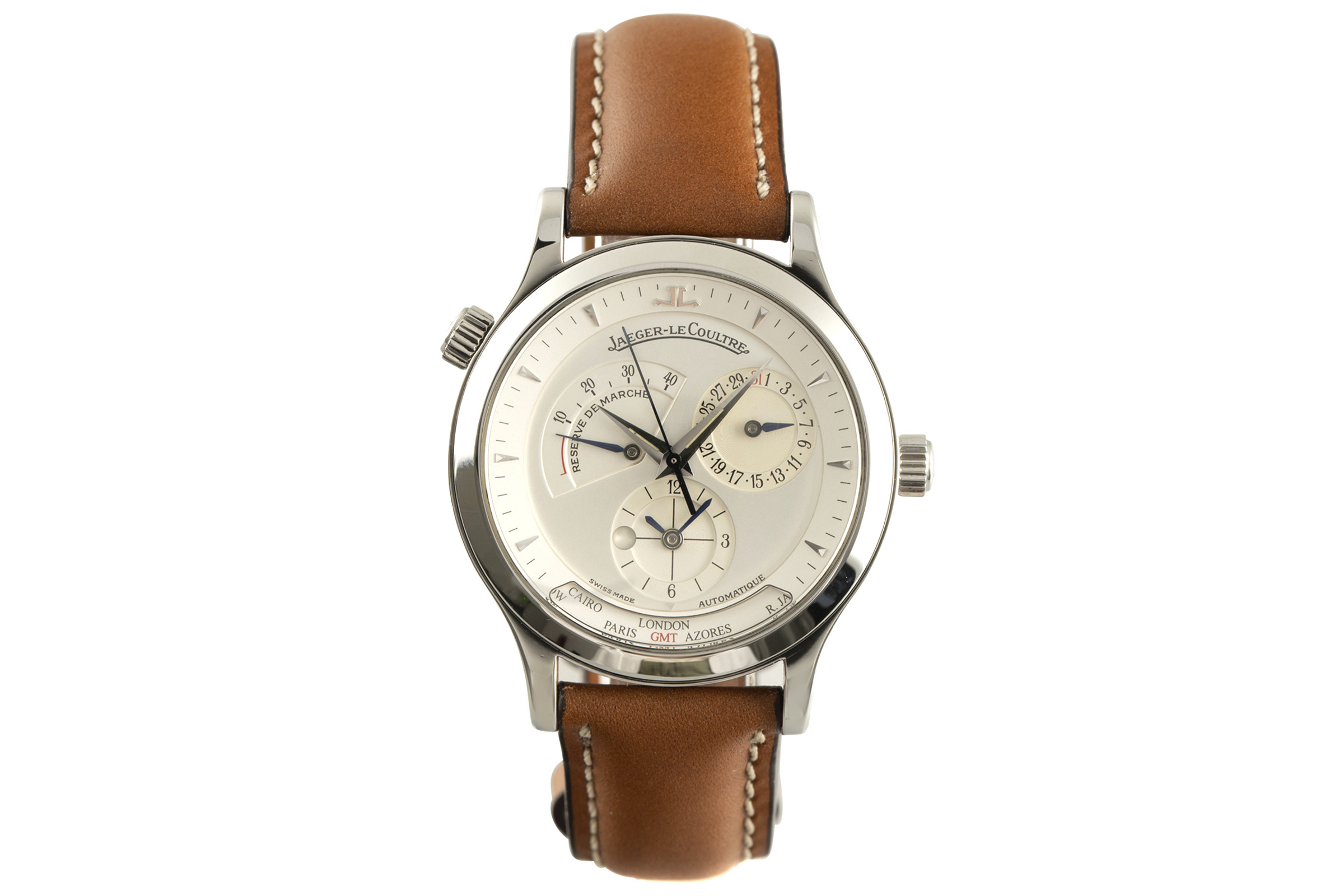 Jaeger-LeCoultre Master Control steel automatic Kal. 929/3 Ref. 142.8.92