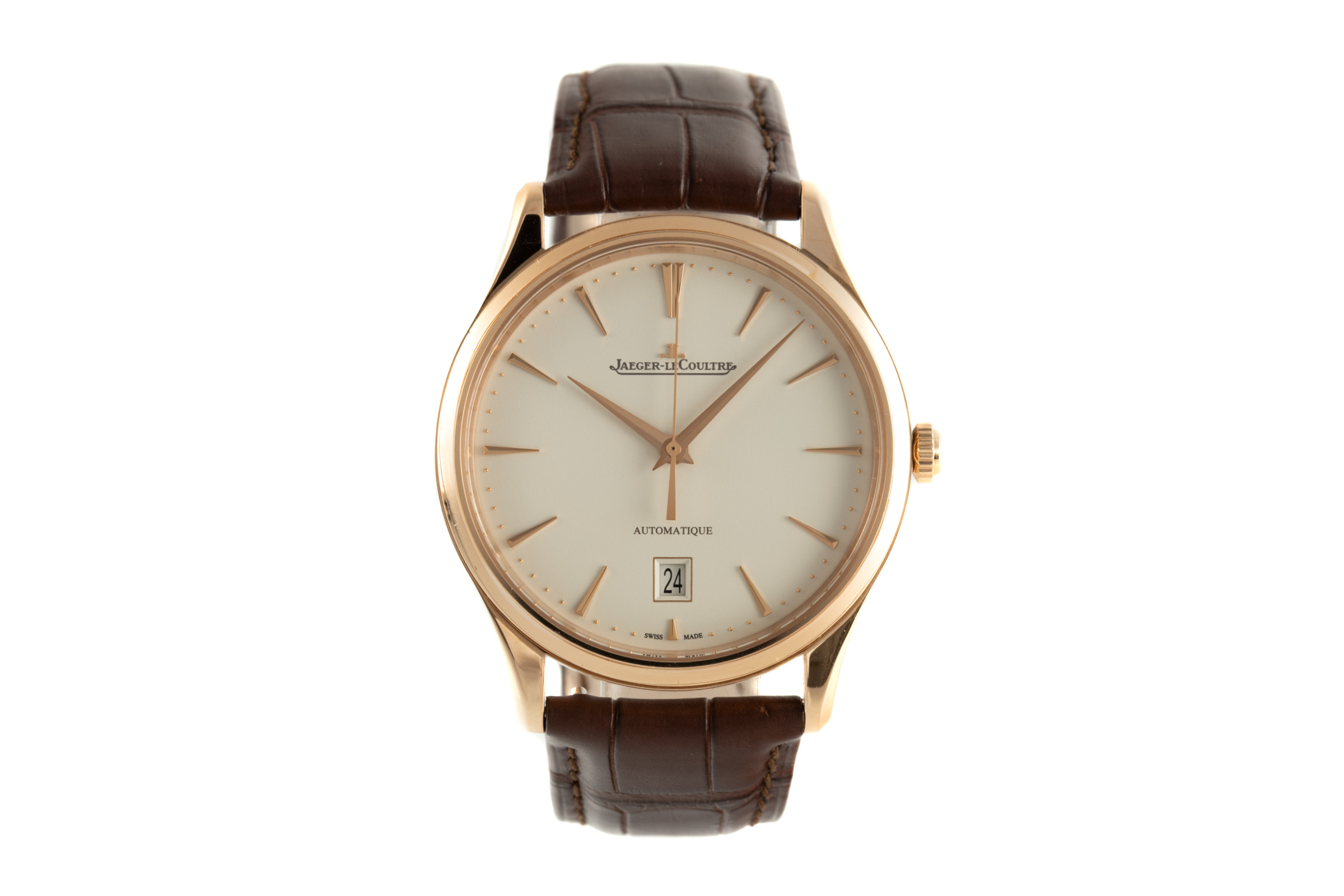 Jaeger-LeCoultre Master Ultra Thin 18 ct red gold automatic Kal. 899 Ref. 1232510, 109.2.37