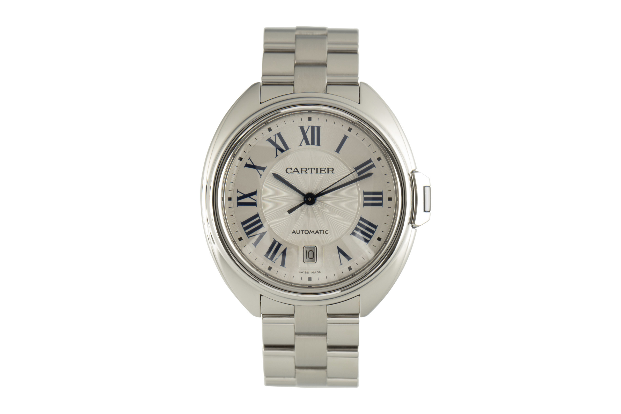 Cartier Cle steel automatic Kal. 1847MC Ref. WSCL0007