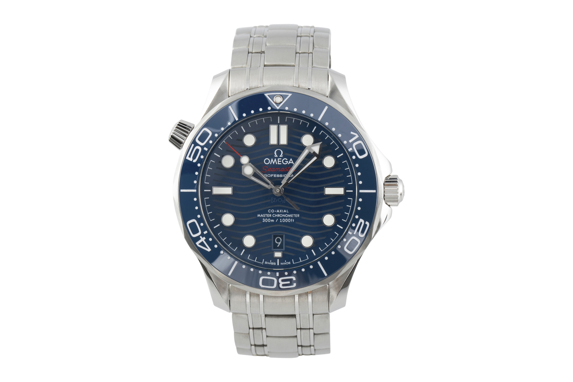 Omega Seamaster steel automatic Kal. 8800 Ref. 210.30.42.20.03.001, STZ009258