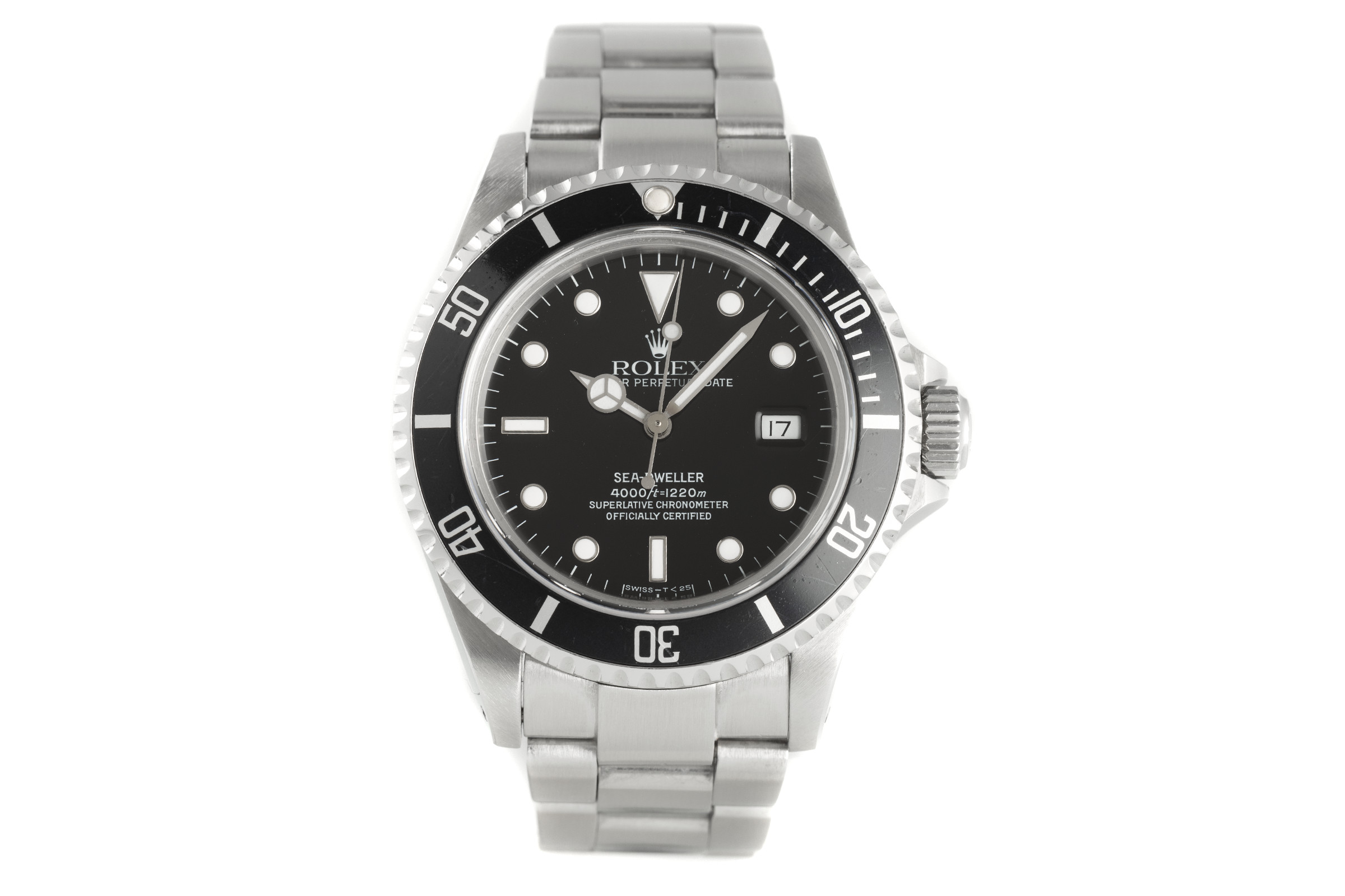 Rolex Sea Dweller steel automatic Kal. 3135 Ref. 16600