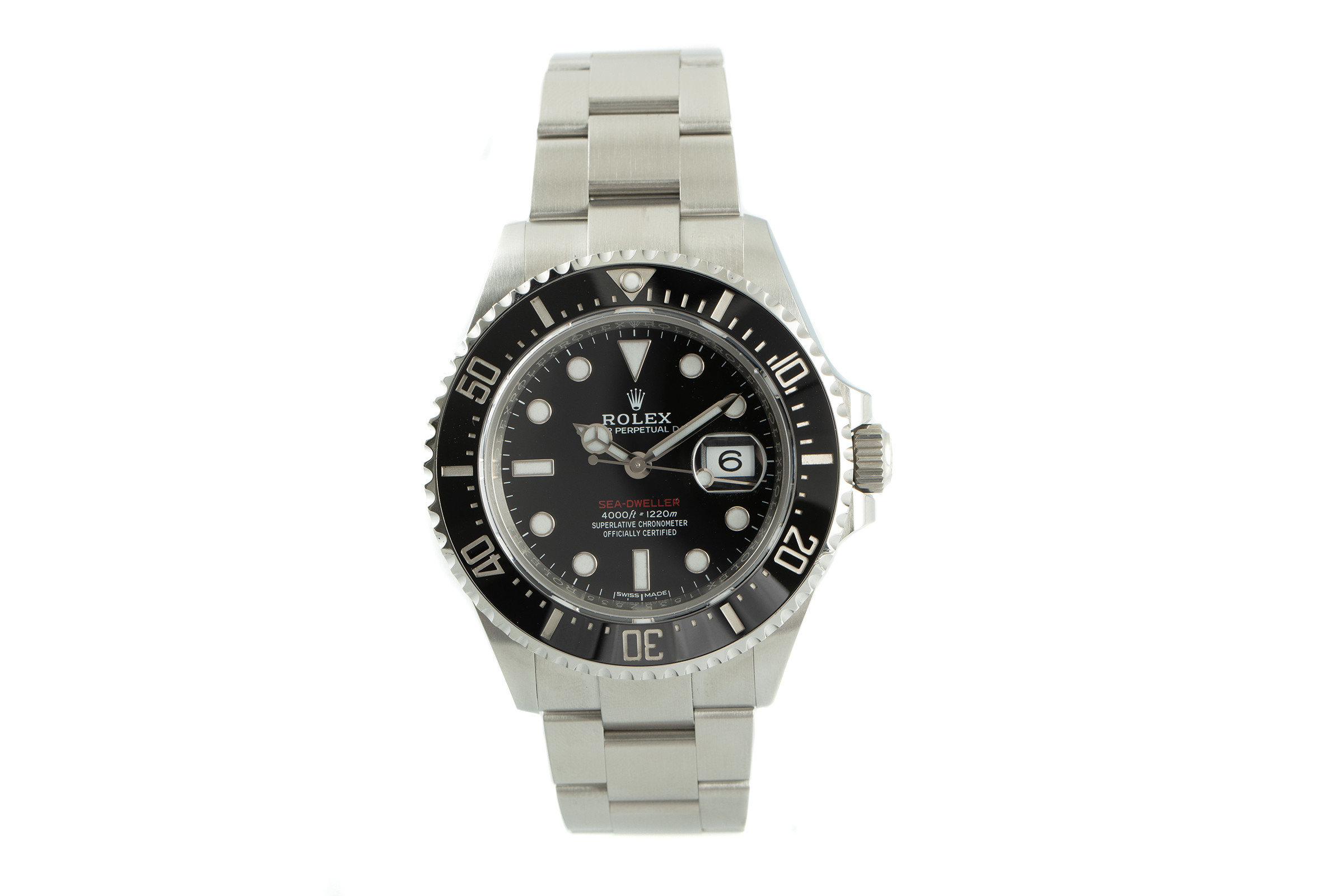 Rolex Sea Dweller steel automatic Ref. 126600