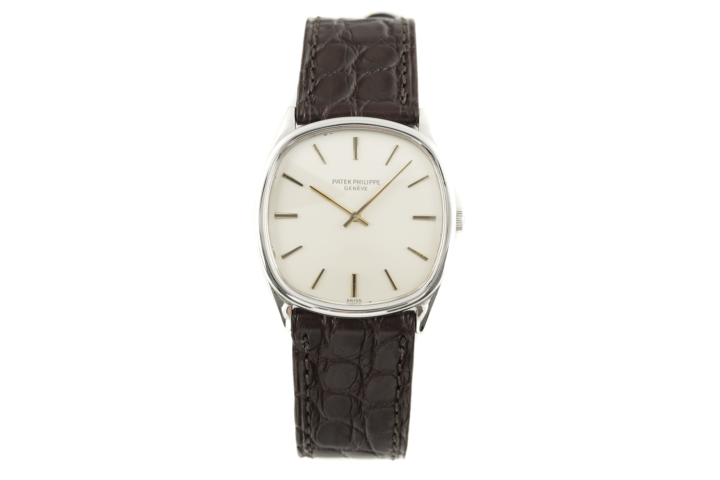 Patek Philippe Golden Ellipse 18 ct white gold manual winding Kal. 23-300 Ref. 3644