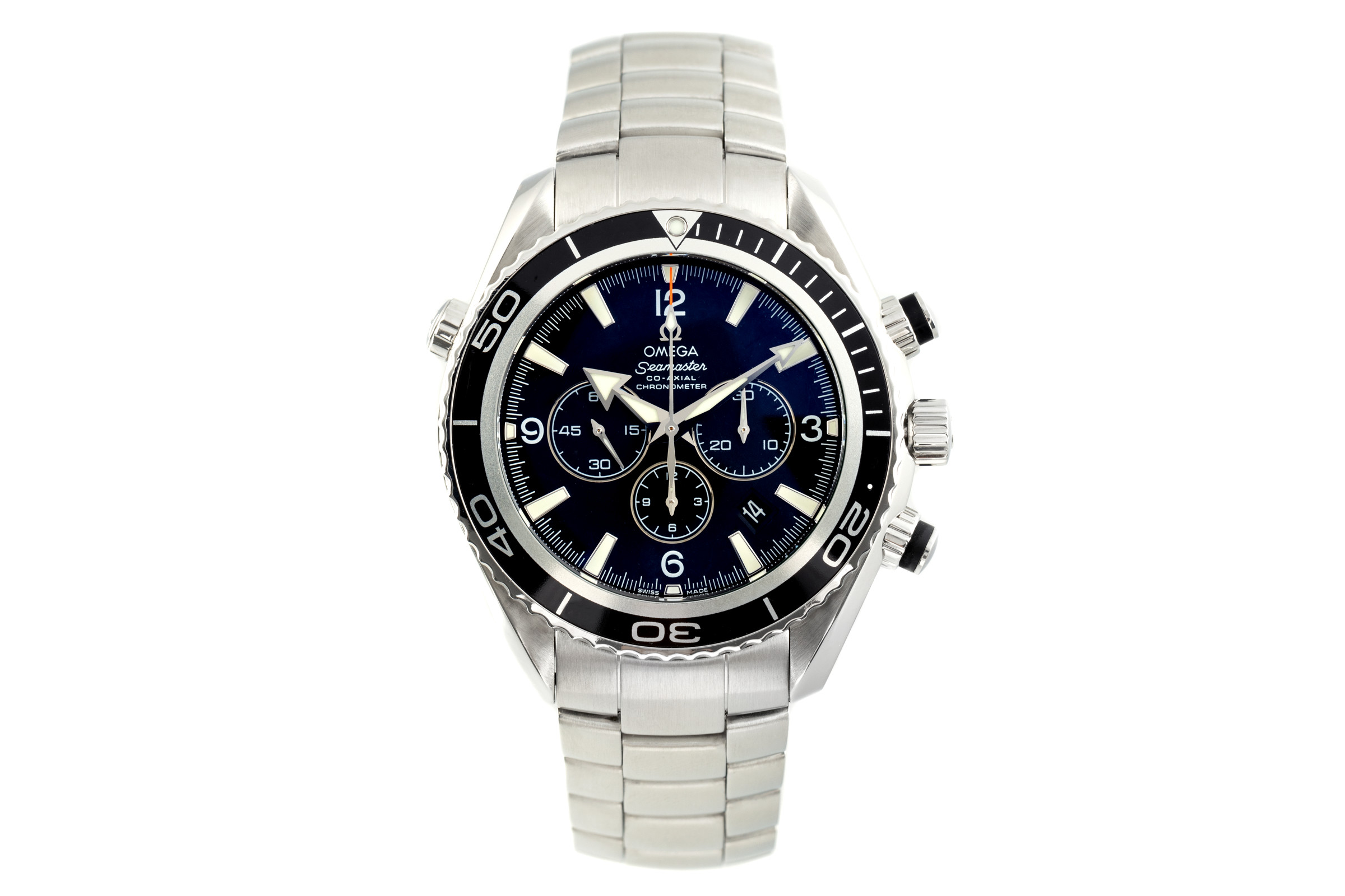Omega Seamaster chronograph steel automatic Kal. 3313 Ref. 2210.50.00, 178.1650