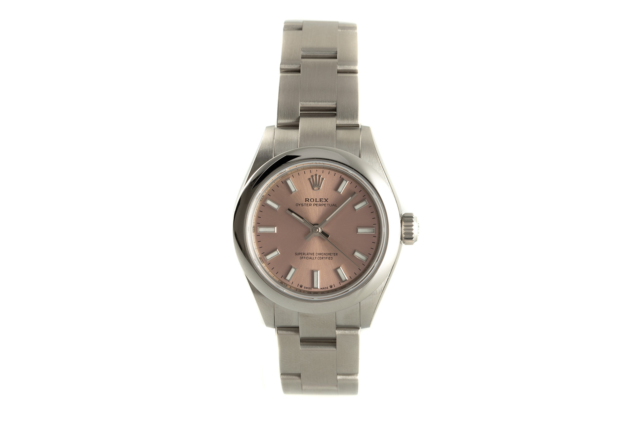 Rolex Oyster Perpetual steel automatic Ref. 276200