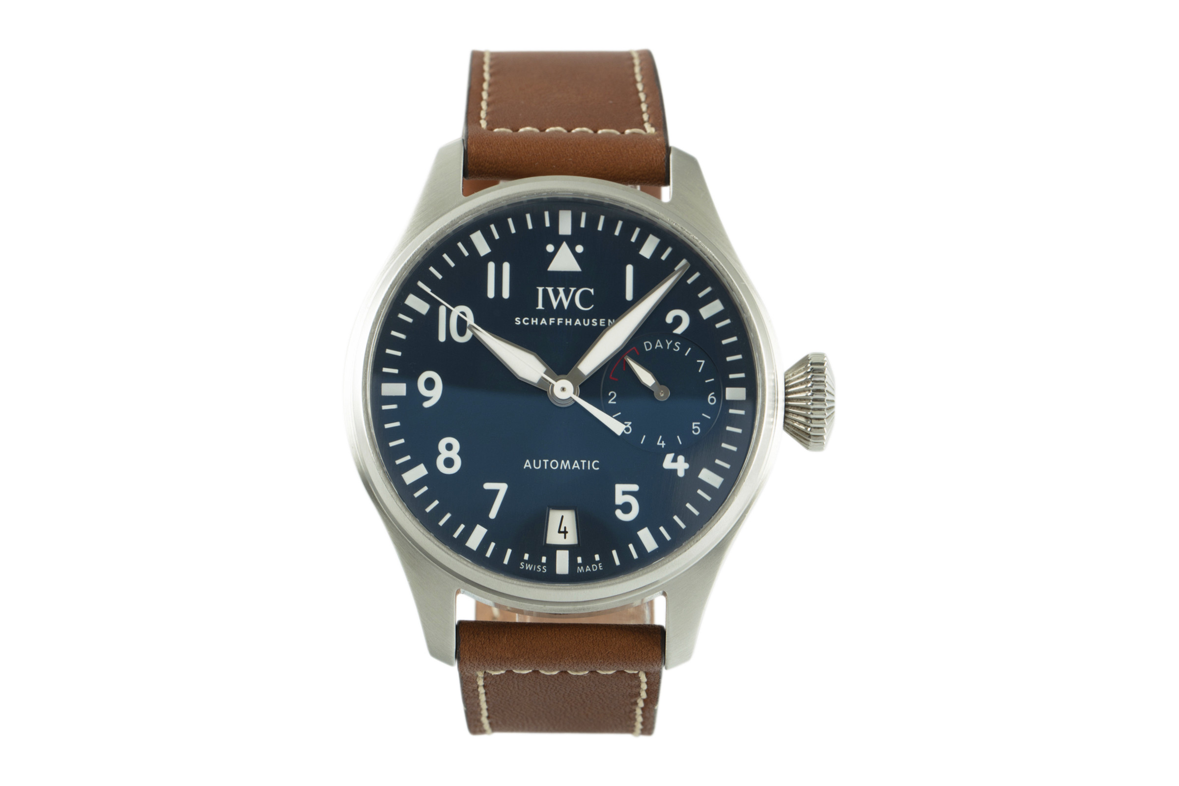 IWC Big Pilot steel automatic Kal. C.51111 Ref. IW500916