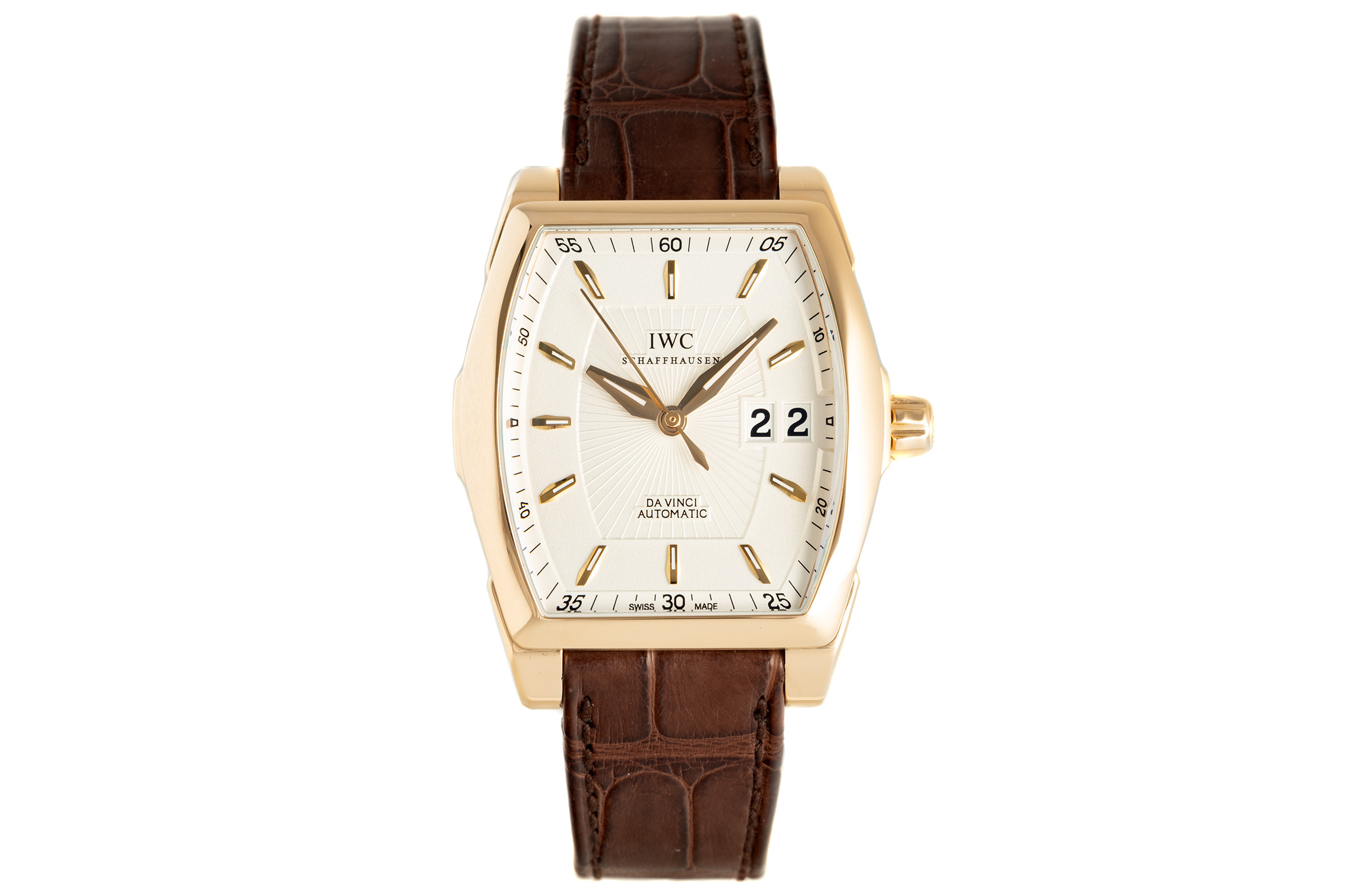 IWC Da Vinci 18 ct gold automatic Kal. C.30130 Ref. IW452302