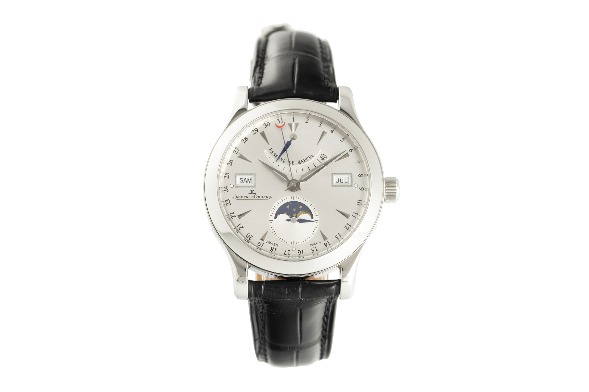 Jaeger-LeCoultre Master Control steel automatic Kal. 924 Ref. 147.8.41.S