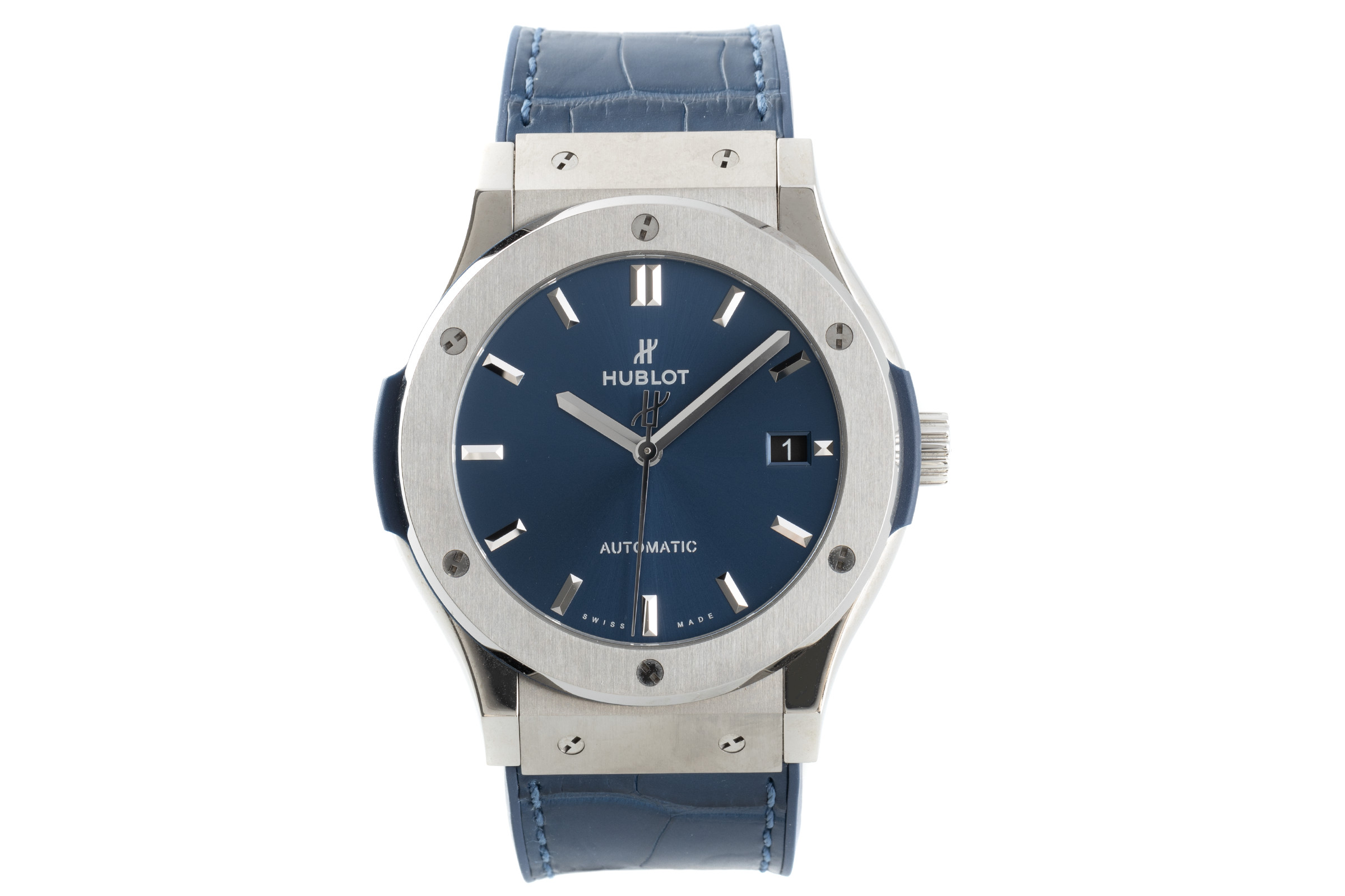 Hublot Classic Fusion titanium automatic Ref. 511.NX.7170.LR