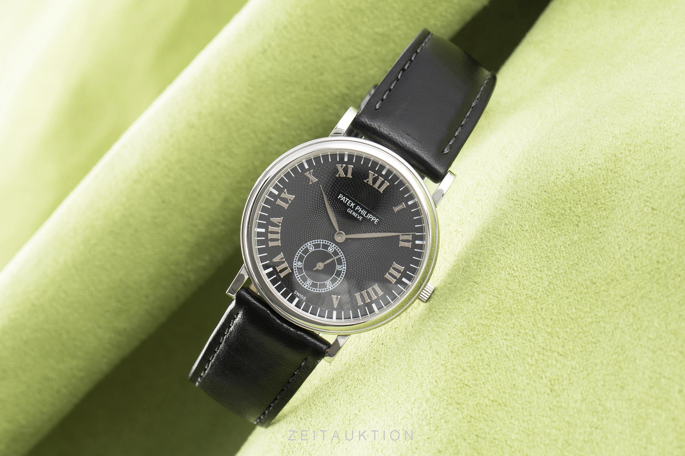 Patek Philippe Calatrava platinium manual winding Kal. 215 Ref. 5022