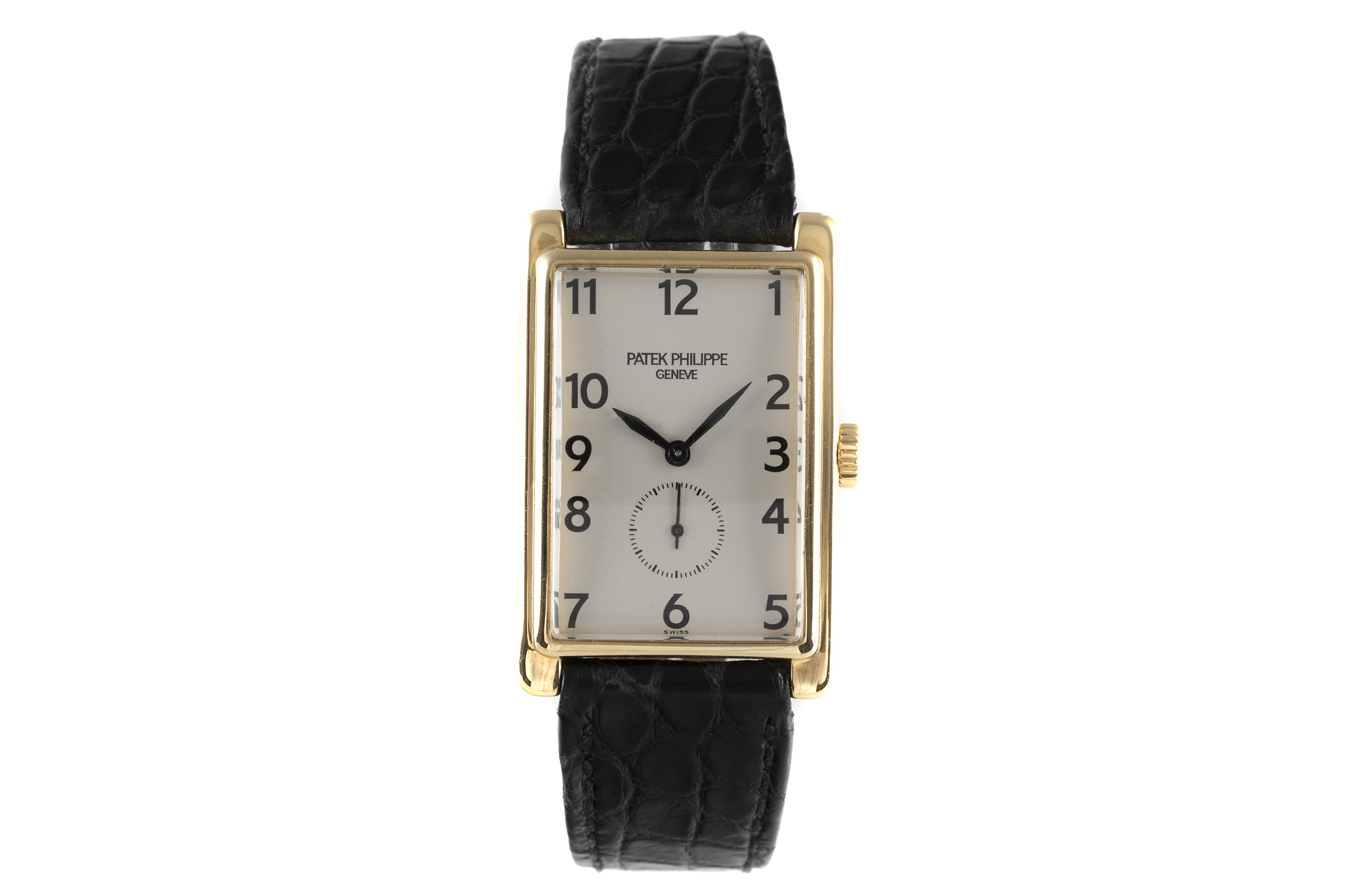 Patek Philippe Gondolo 18 ct gold manual winding Kal. 215 Ref. 5009