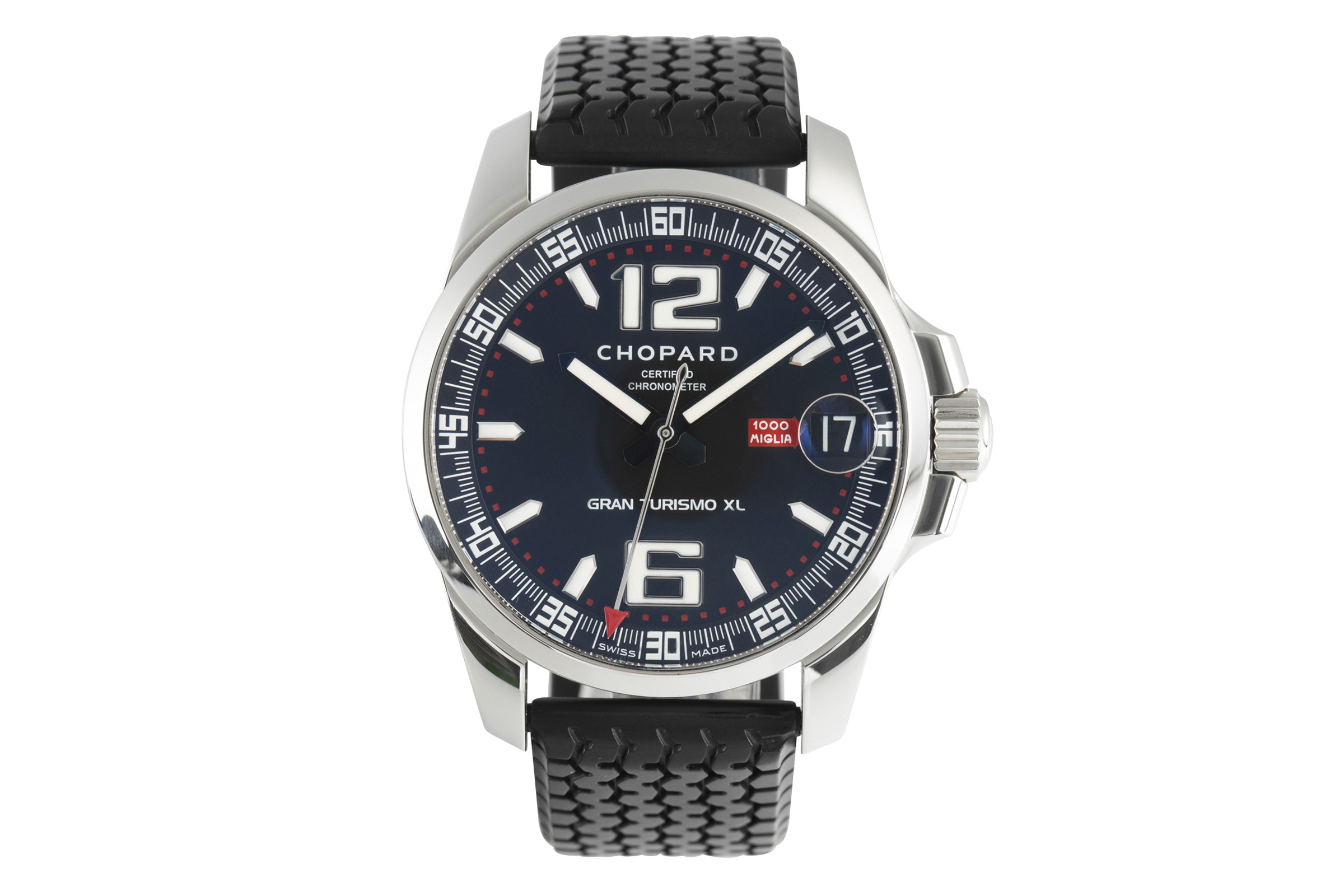 Chopard Mille Miglia steel automatic Ref. 168997-3001