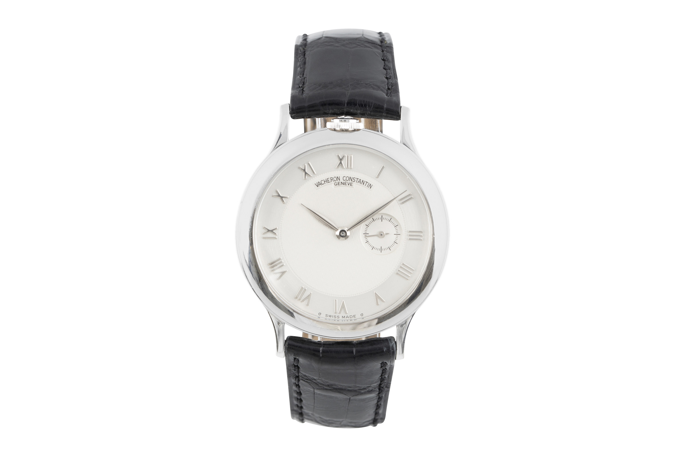 Vacheron & Constantin Patrimony 18 ct white gold manual winding Kal. 1014/2 Ref. 92012