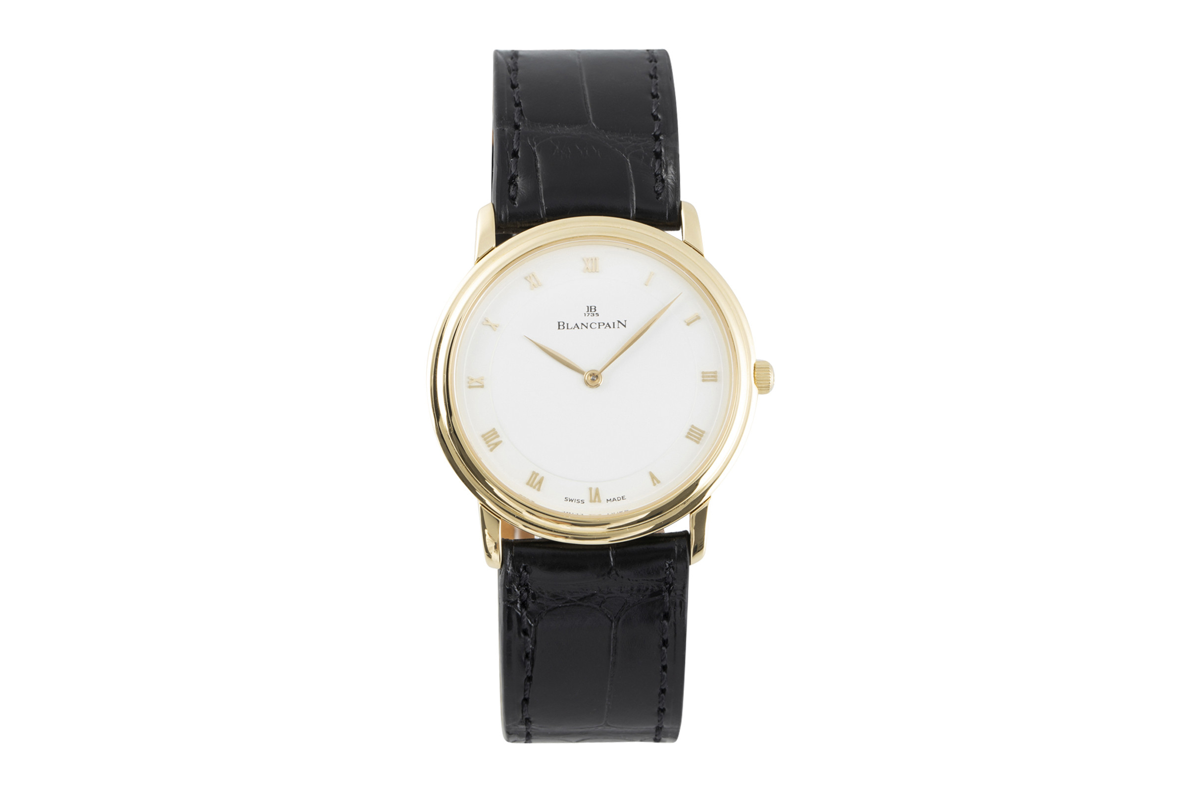 Blancpain Villeret 18 ct gold manual winding Kal. 21 Ref. 0021-1418