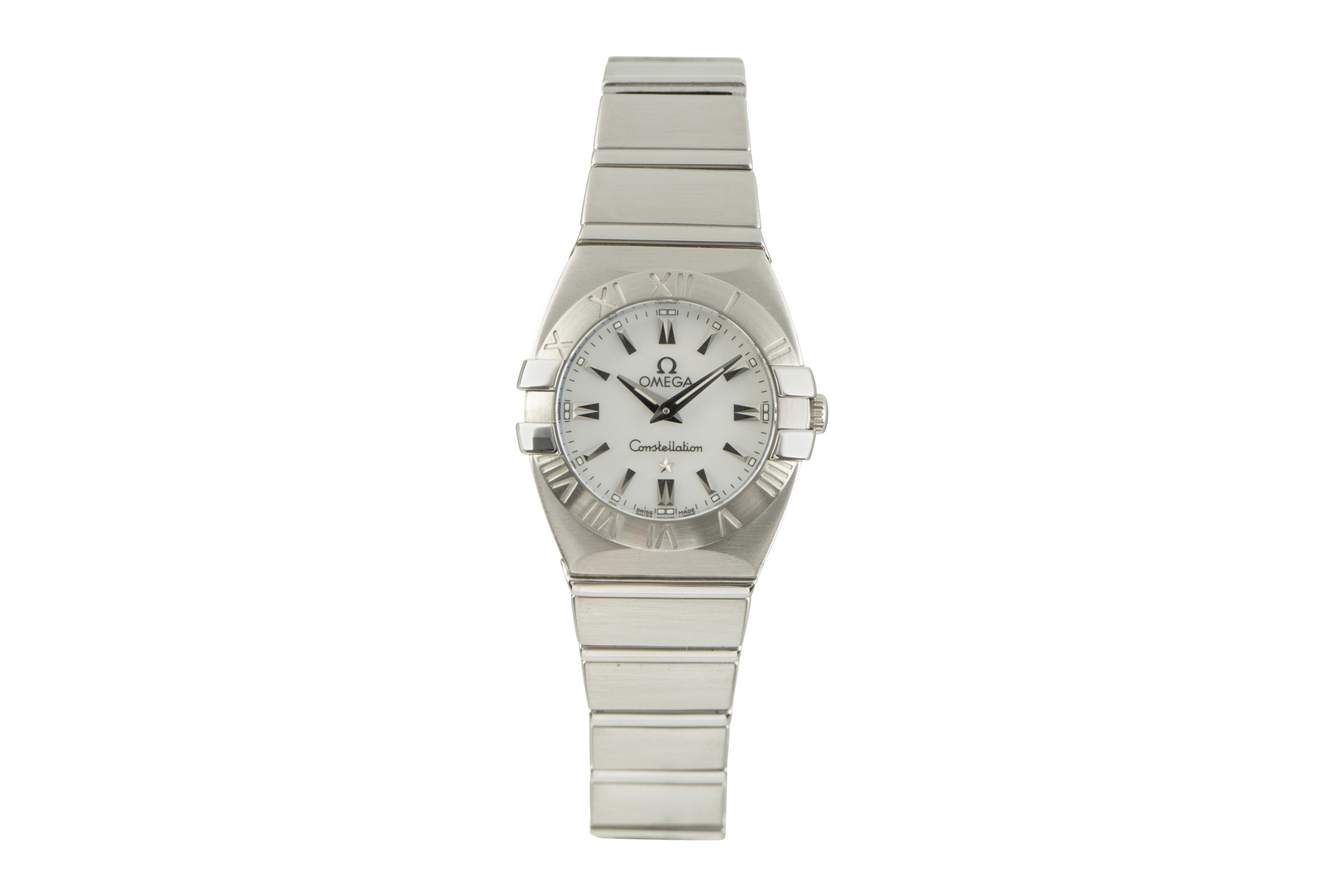 Omega Constellation steel quartz Kal. 1376 Ref. 1581.70.00