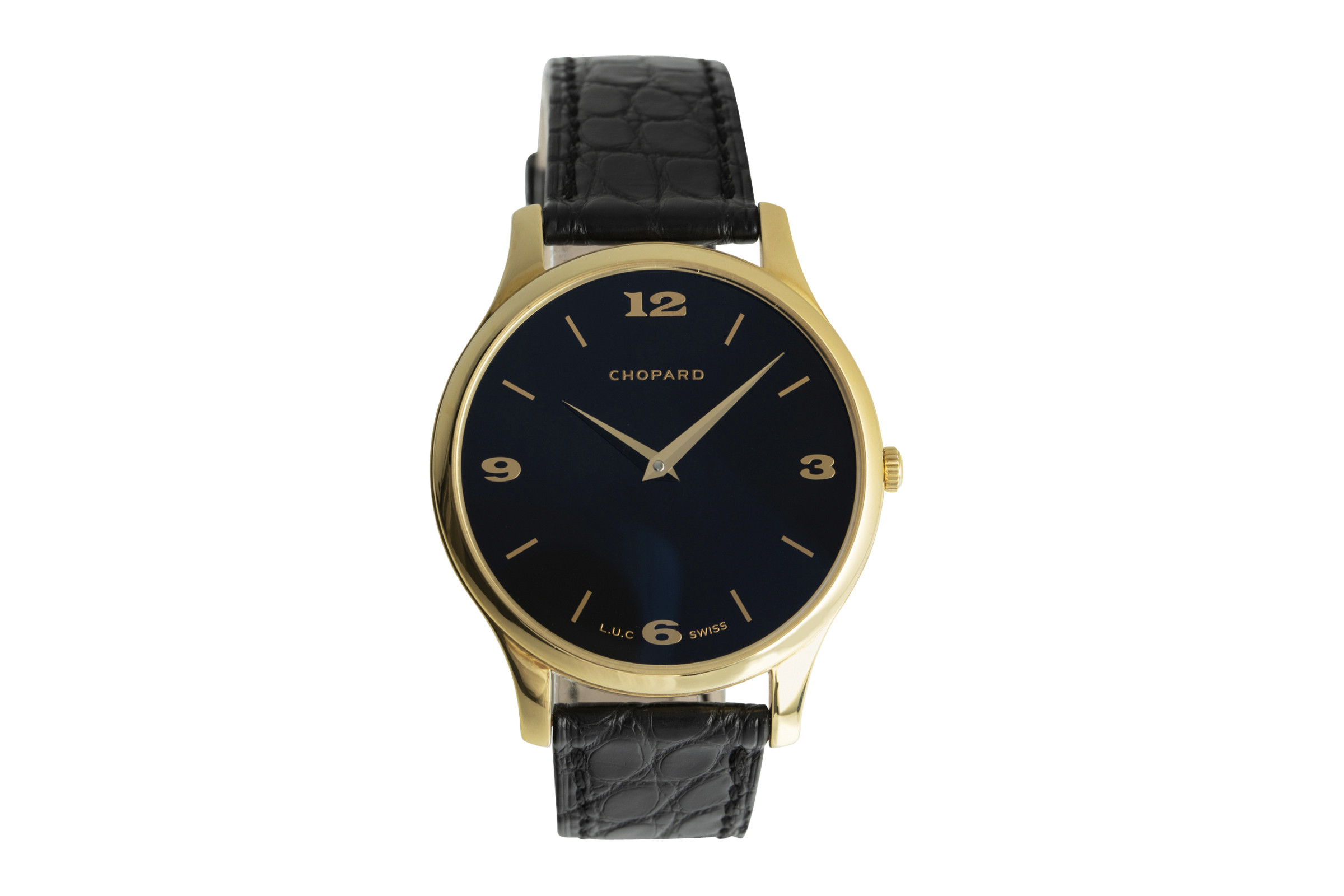 Chopard L.U.C. 18 ct gold automatic Kal. 96.17-L Ref. 161902-0002