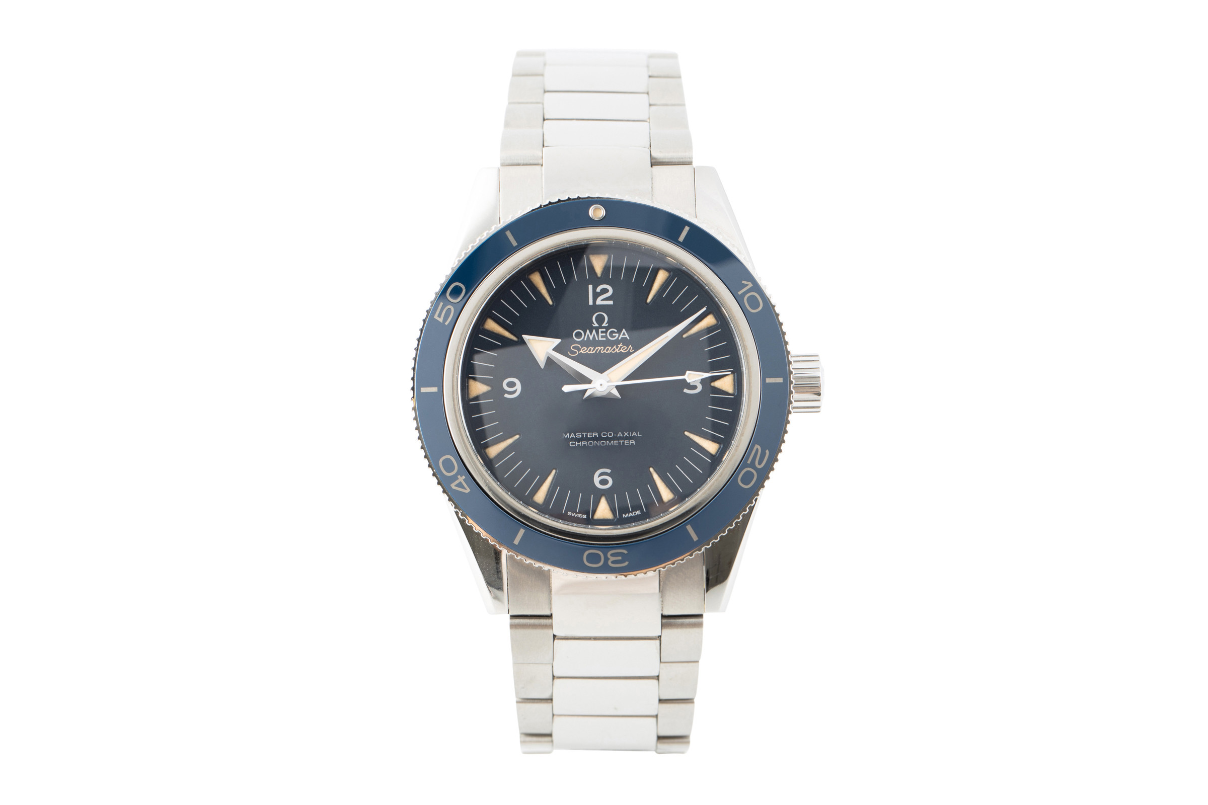 Omega Seamaster titanium automatic Kal. 8400 Ref. 233.90.41.21.03.001