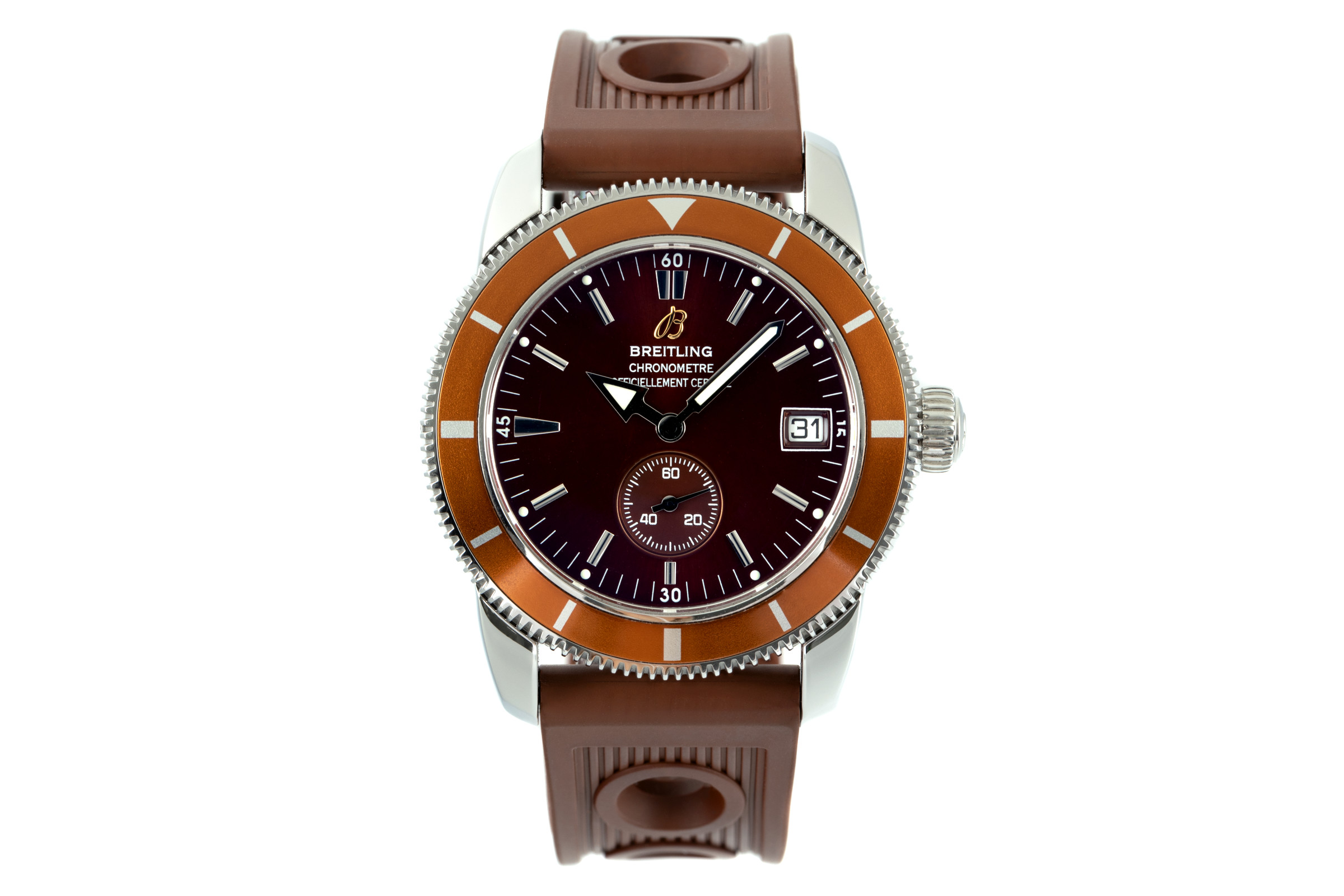 Breitling Superocean steel automatic Ref. A37320