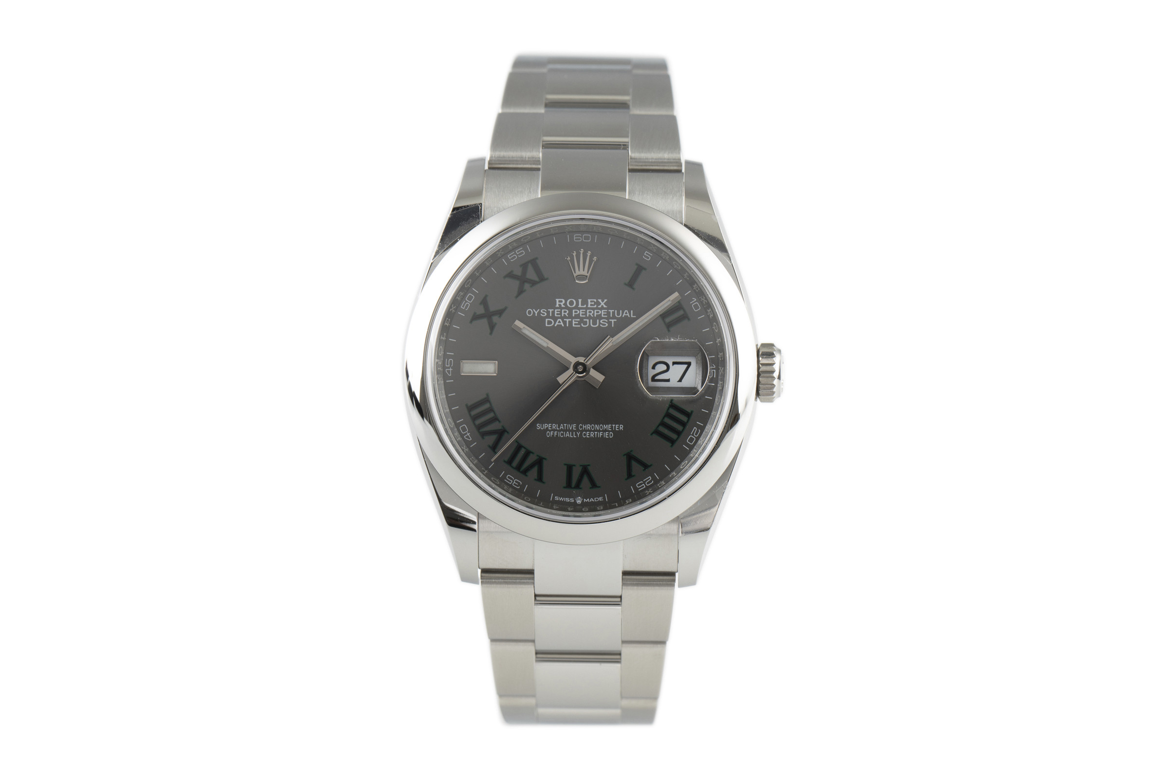 Rolex Datejust steel automatic Ref. 126200