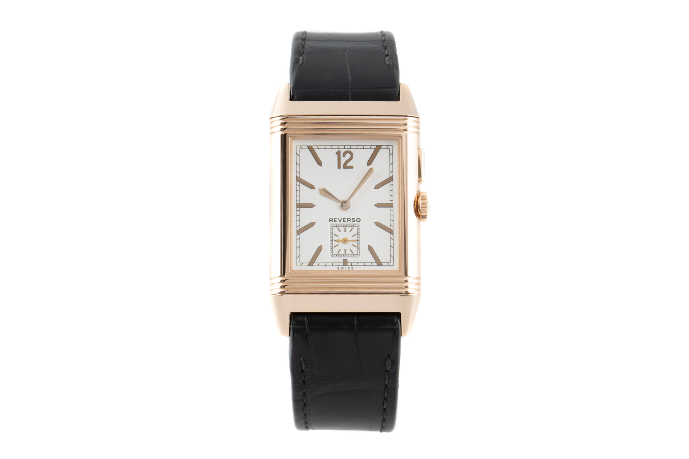 Jaeger-LeCoultre Reverso 18 ct red gold manual winding Ref. 278.2.54