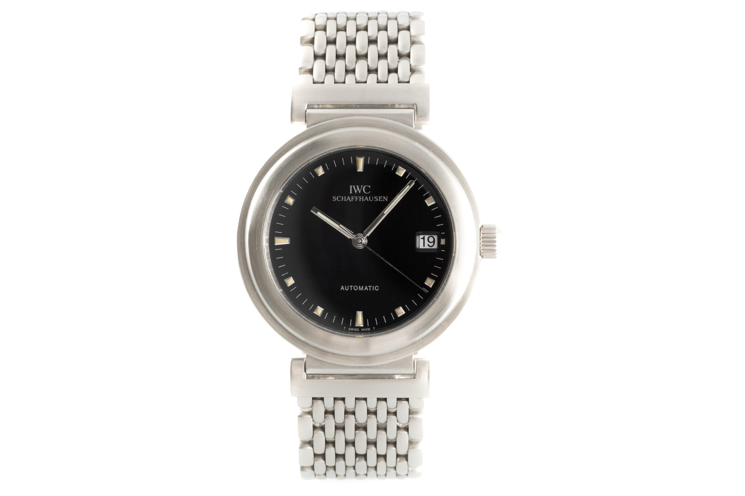 IWC Da Vinci steel automatic Kal. C.37524 Ref. 3528