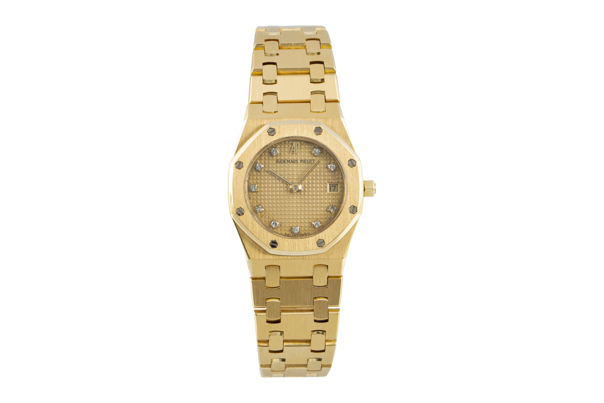 Audemars Piguet Royal Oak 18 ct gold quartz Kal. 2610