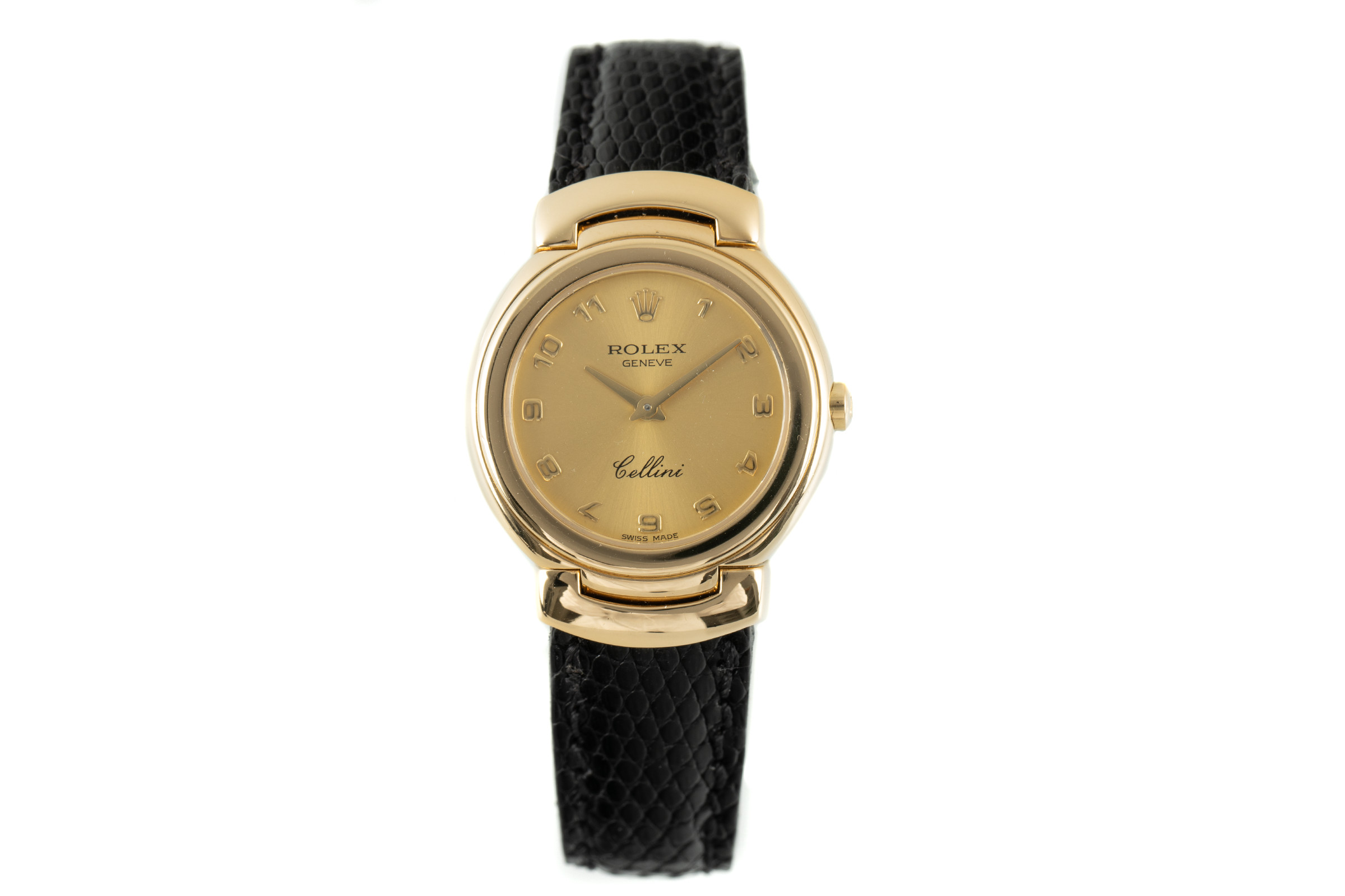 Rolex Cellini 18 ct gold quartz Kal. 6620 Ref. 6621