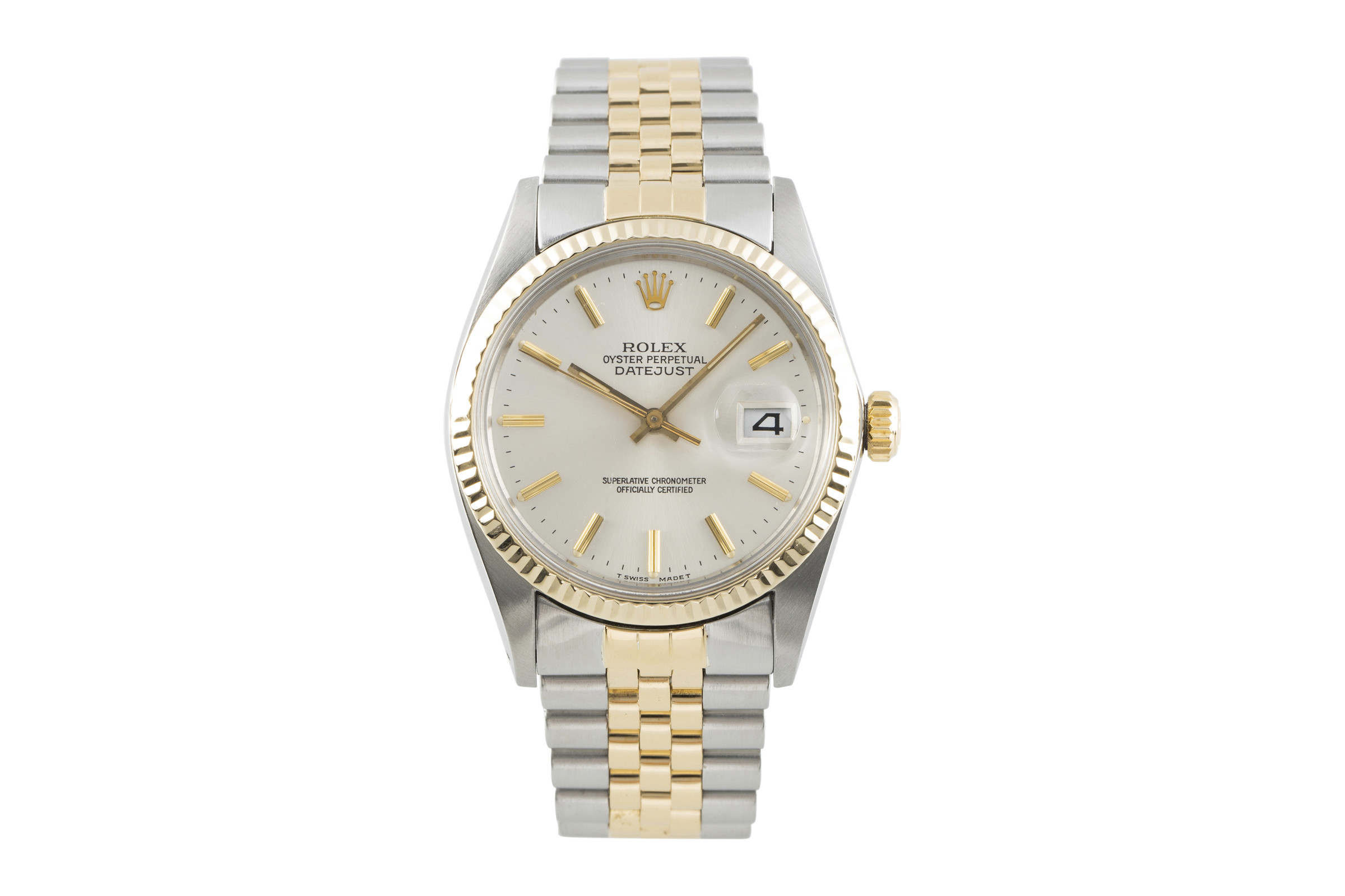 Rolex Datejust steel / gold automatic Kal. 3035 Ref. 16013