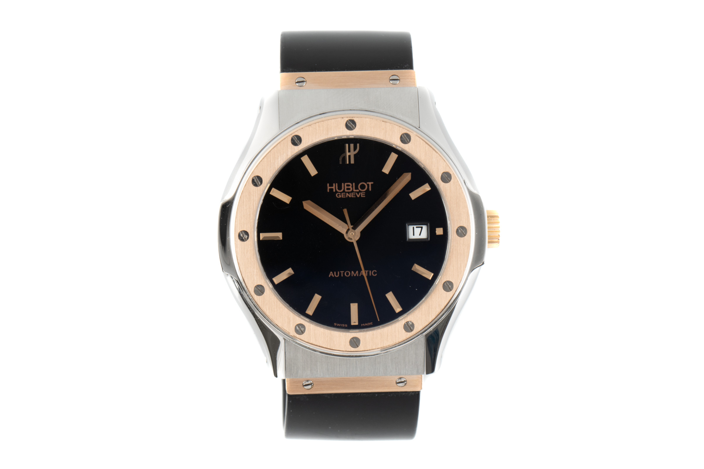 Hublot Classic Fusion steel / gold automatic Ref. 1915.7