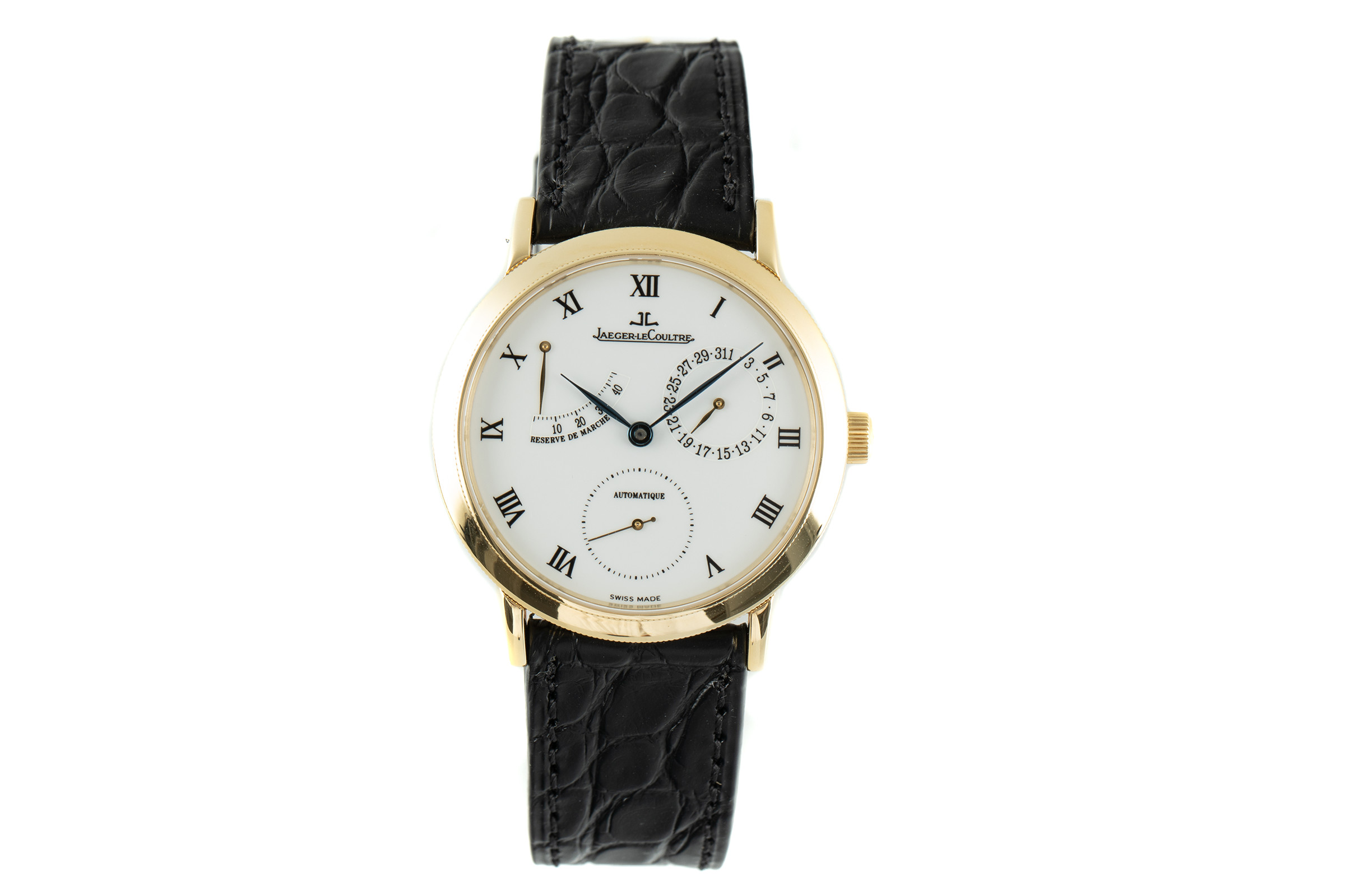 Jaeger-LeCoultre Gentilhomme 18 ct gold automatic Kal. 928/2 Ref. 155.1.93