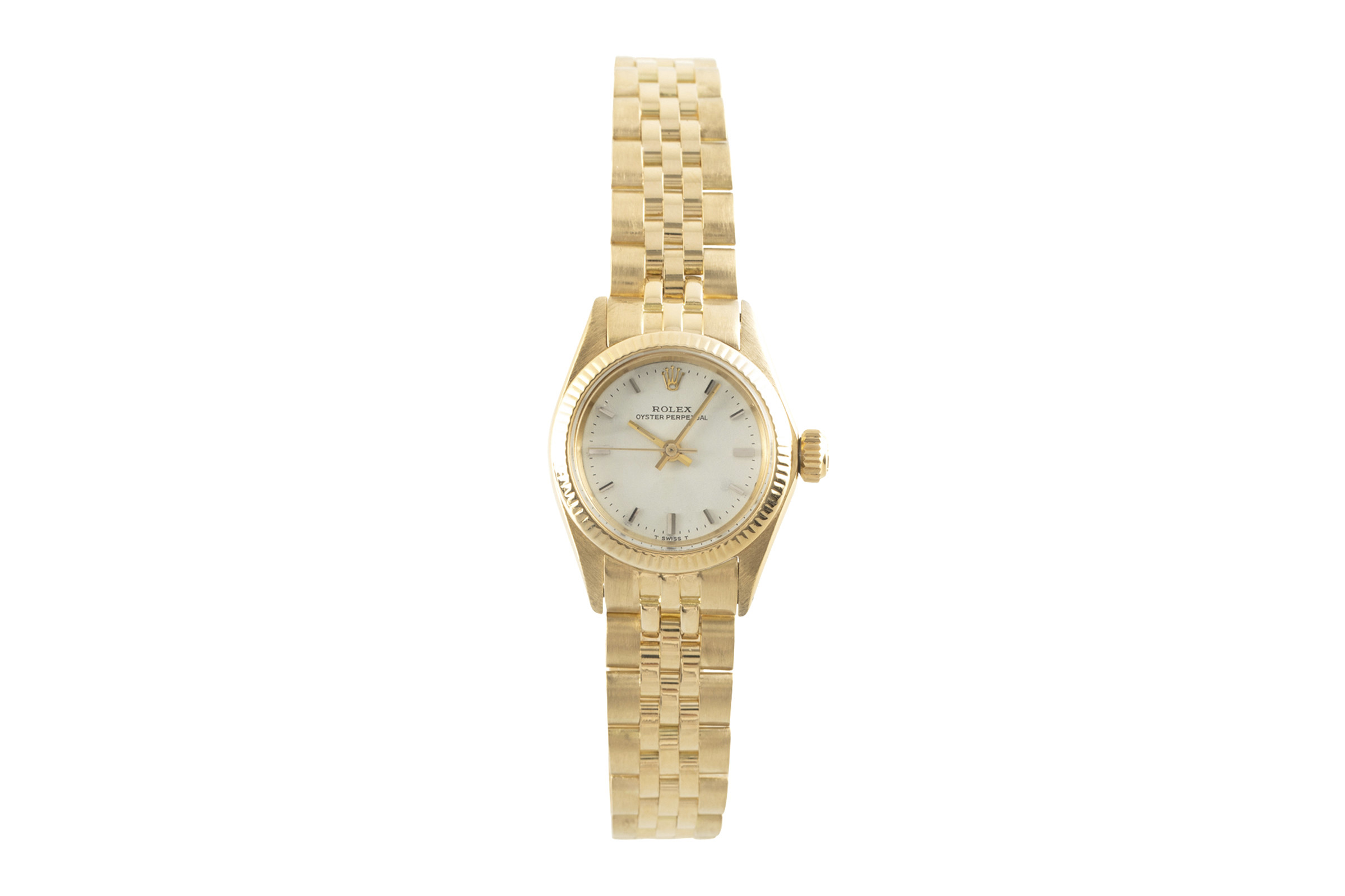 Rolex Oyster Perpetual 18 ct gold automatic Kal. 2030 Ref. 6719