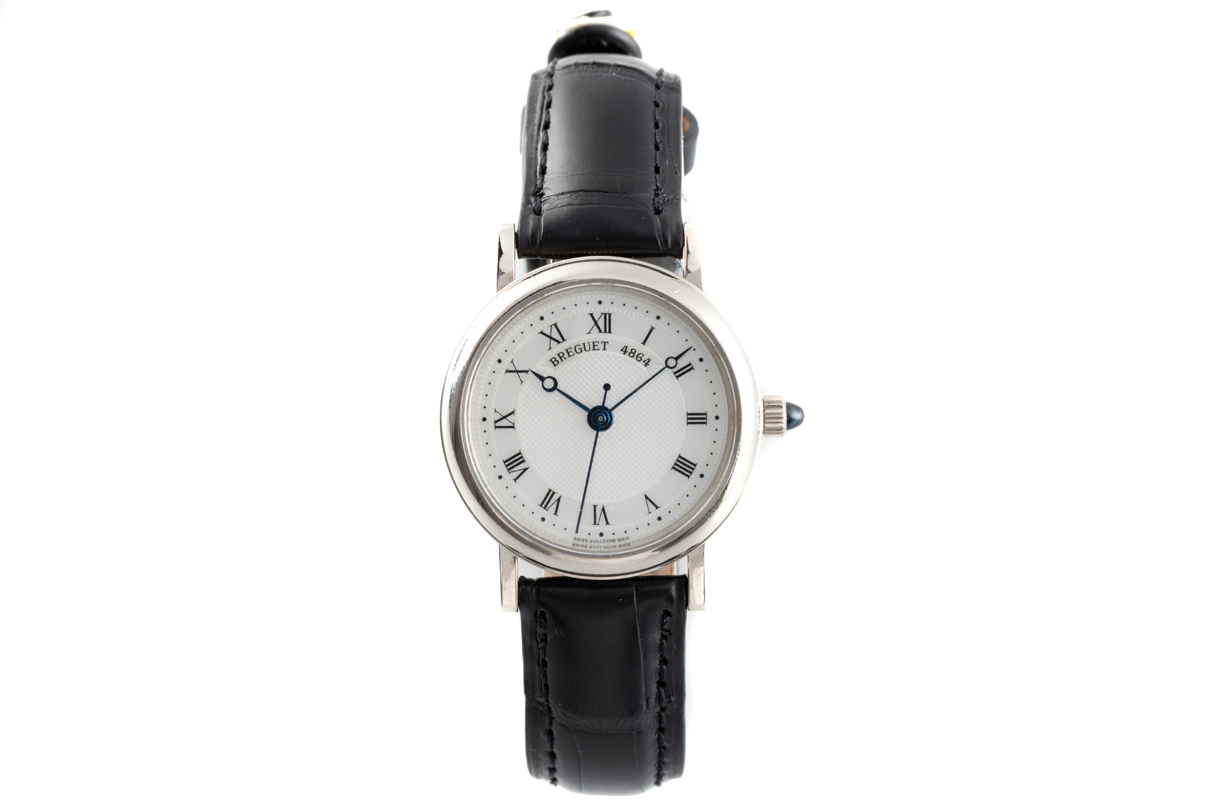 Breguet Classique 18 ct white gold automatic Kal. 537/1 Ref. 8067/BB/52/964