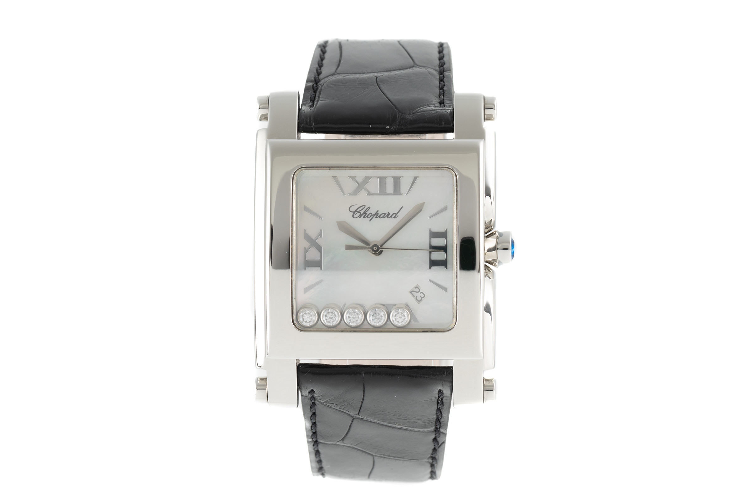 Chopard Happy Sport steel quartz Ref. 28/8447,8447