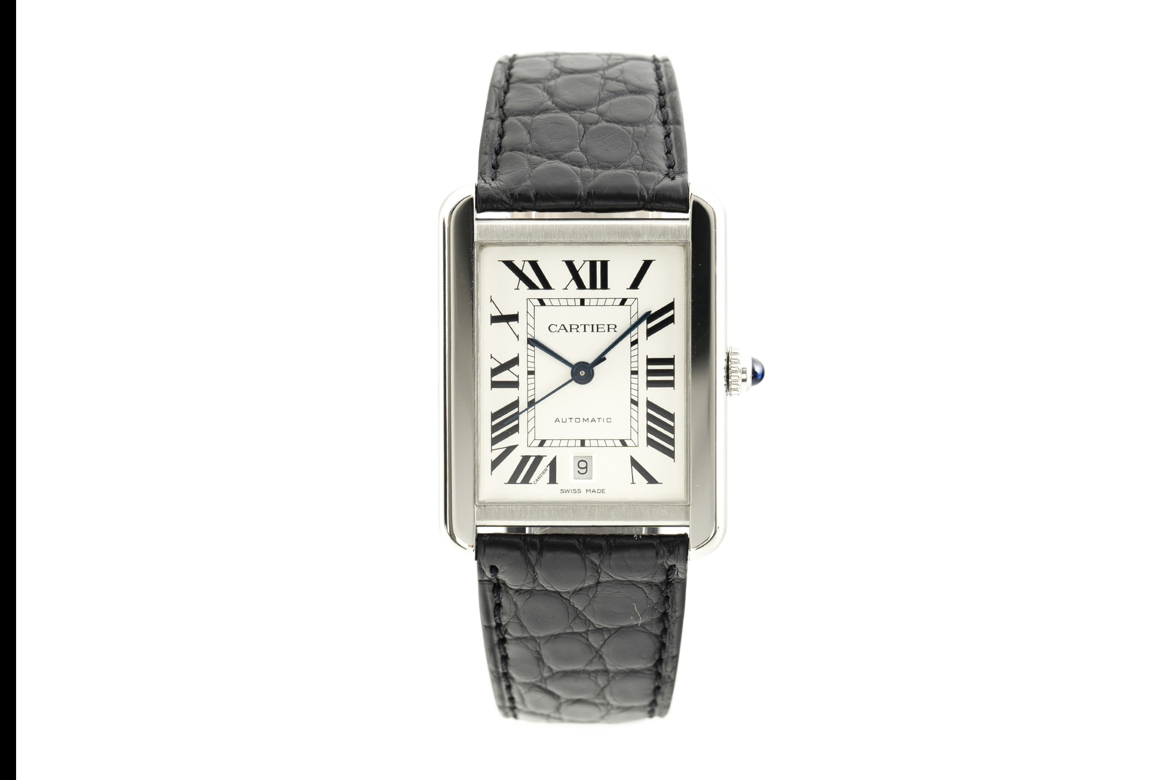 Cartier Tank steel automatic Kal. 1847MC Ref. 3800