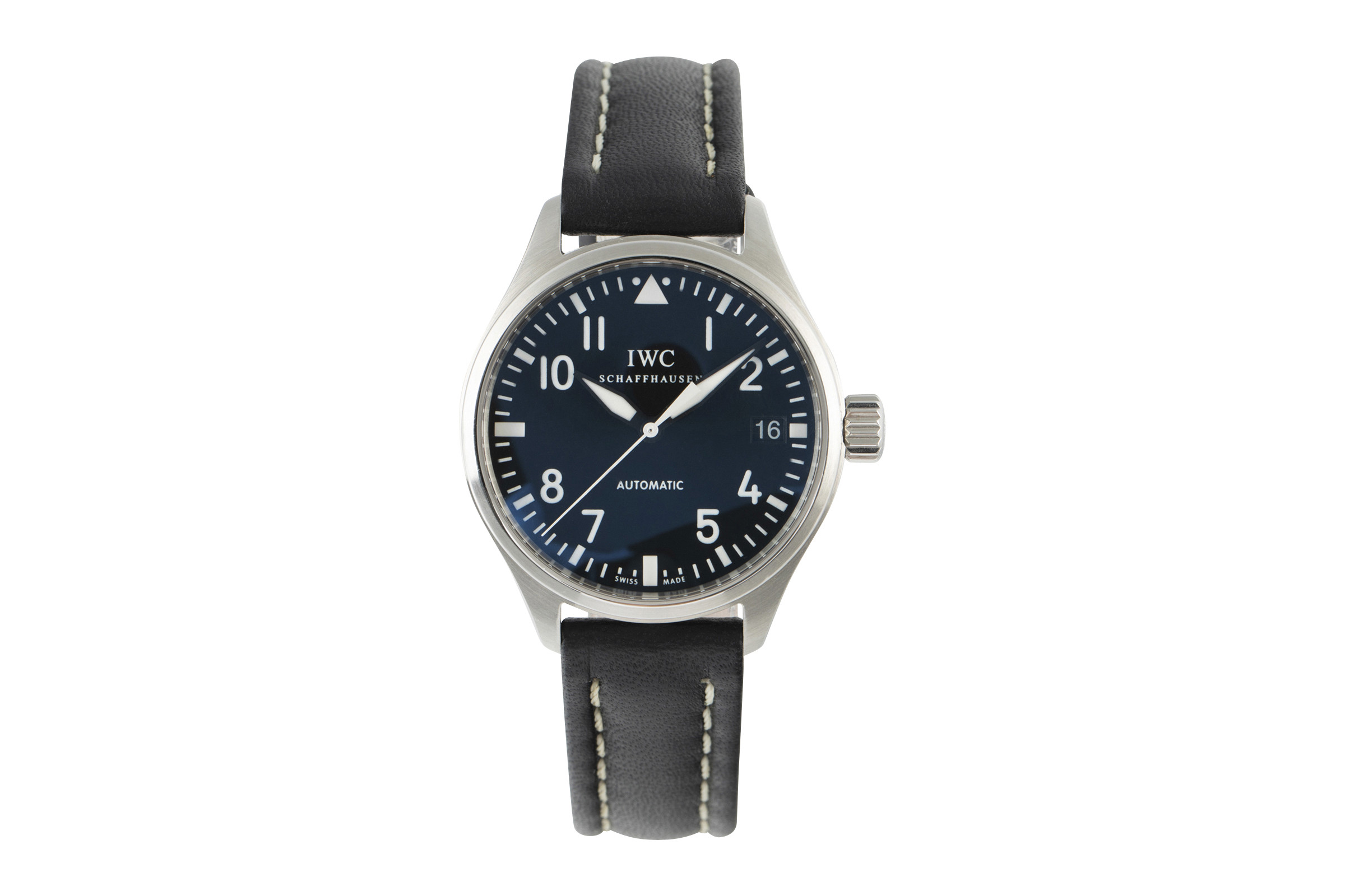IWC Fliegeruhr steel automatic Kal. C.30110 Ref. 3256