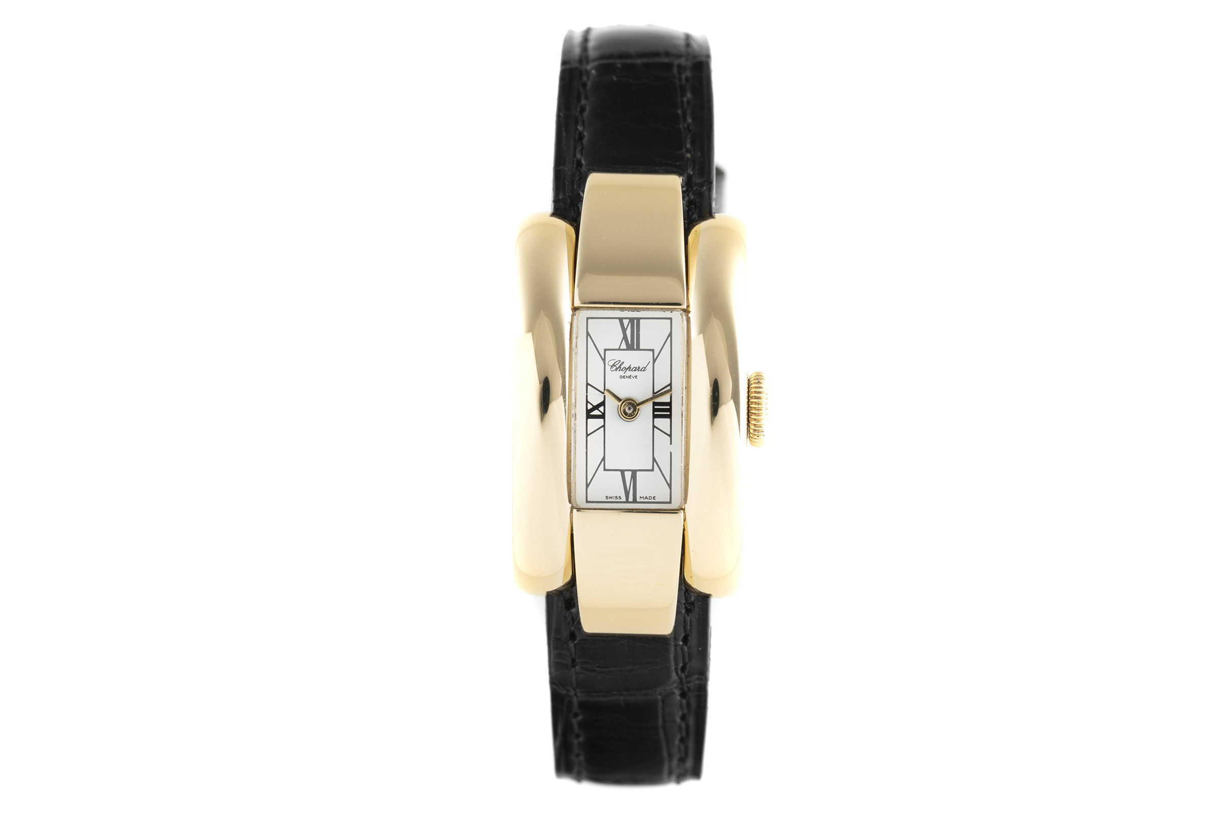 Chopard La Strada 18 ct gold quartz Ref. 41/7404/8