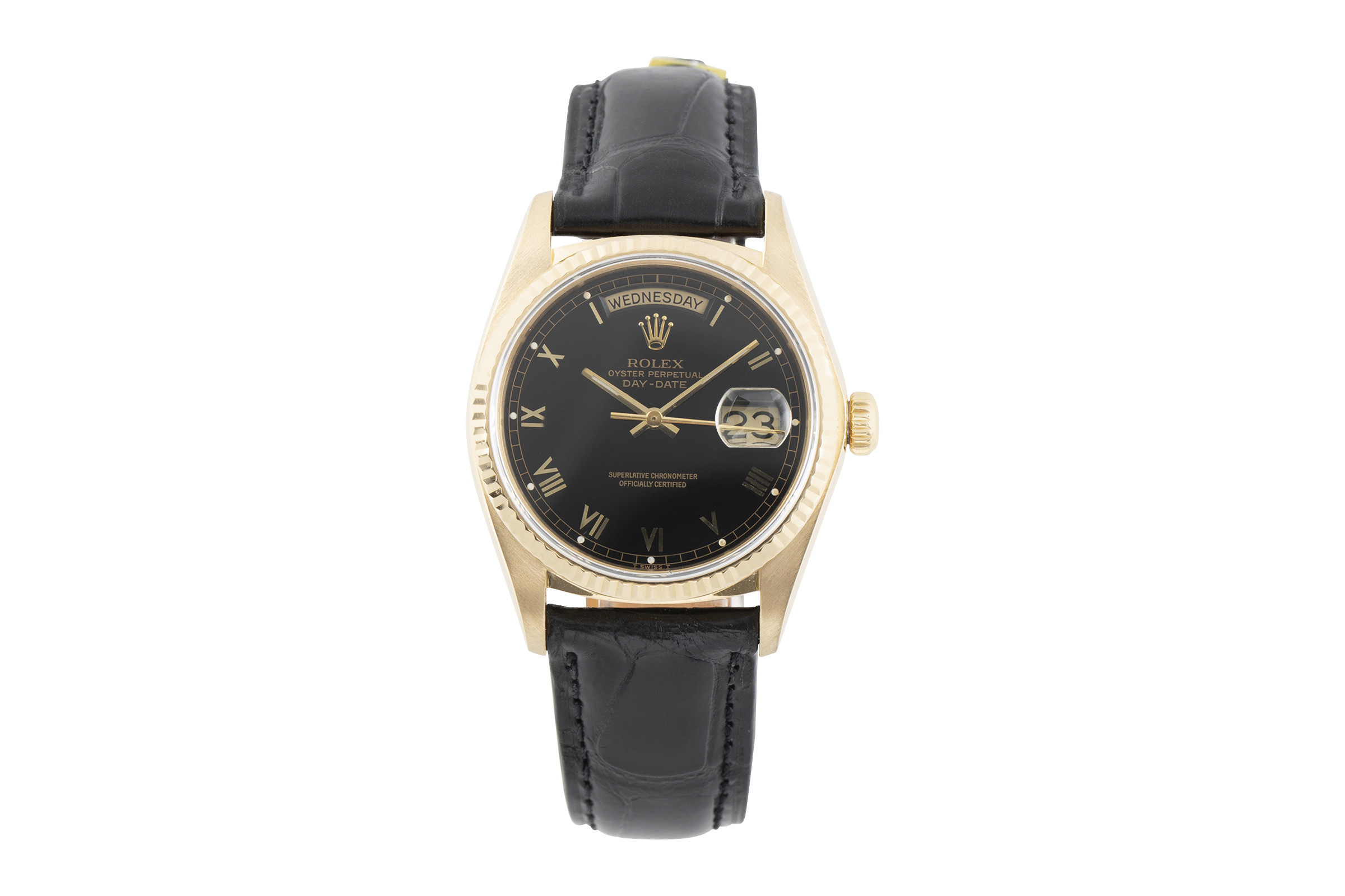 Rolex Day-Date 18 ct gold automatic Kal. 3055 Ref. 18038