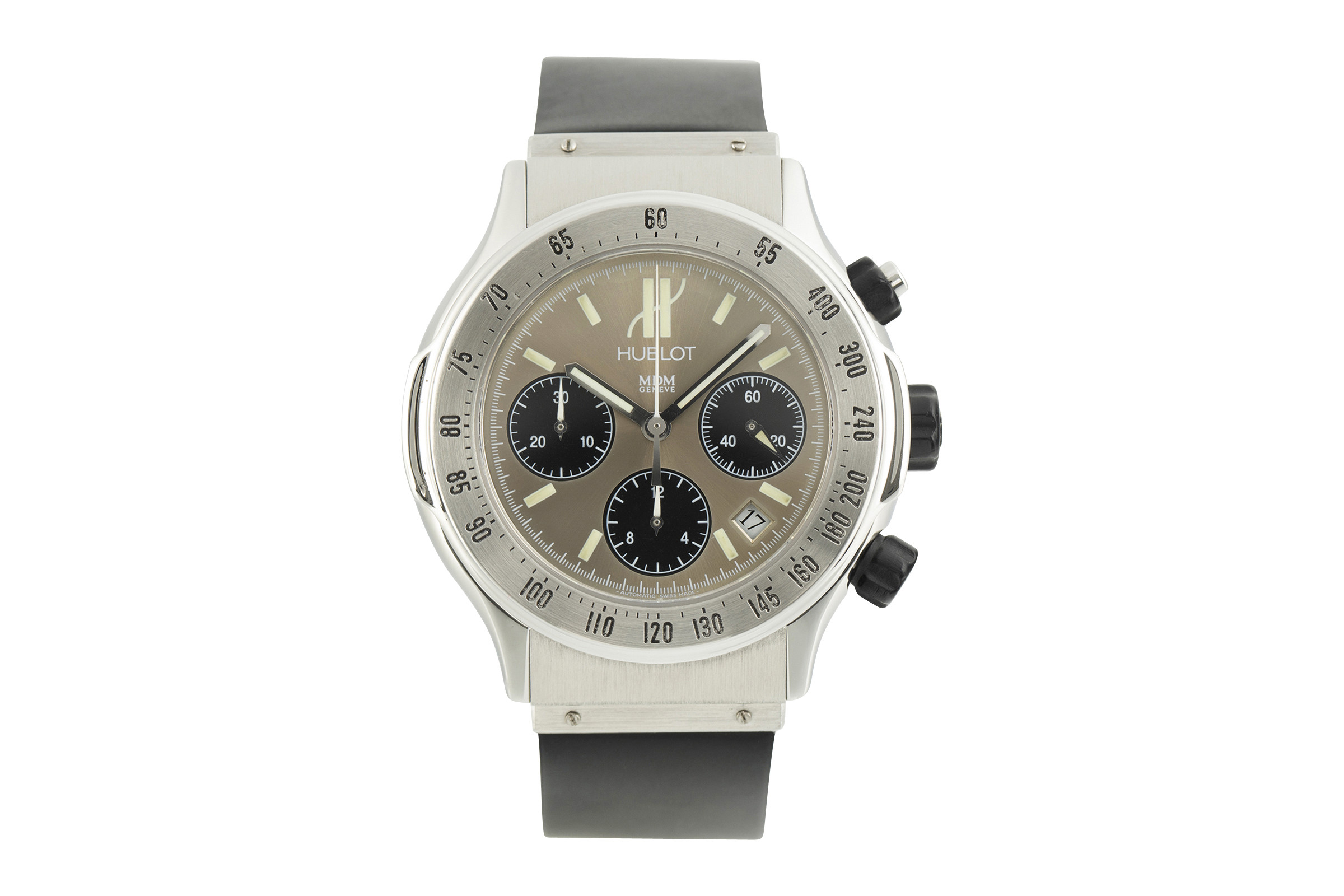 Hublot Super B chronograph steel automatic Ref. 1920.1