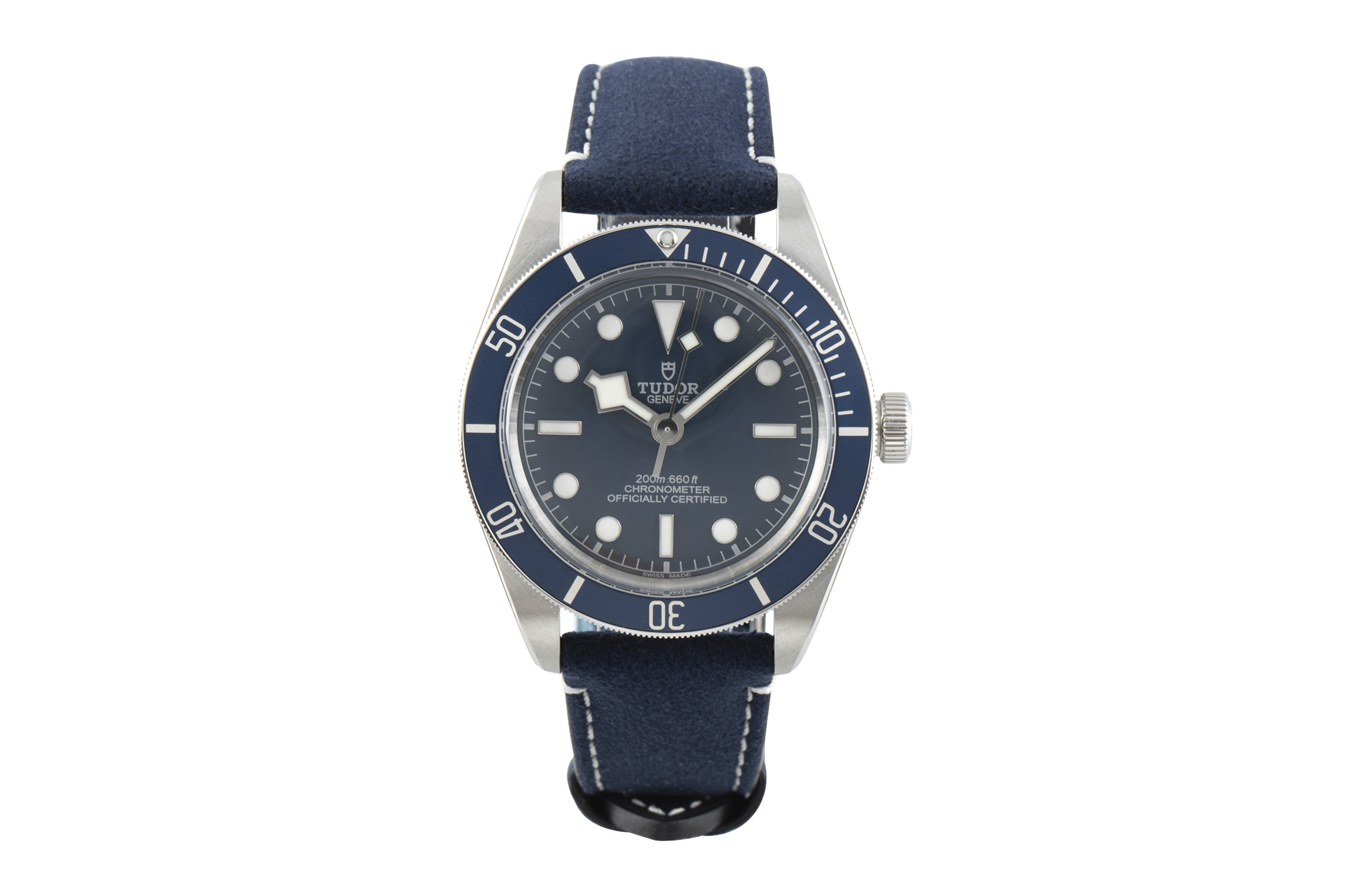 Tudor Heritage Black Bay steel automatic Kal. MT4502 Ref. 79030B