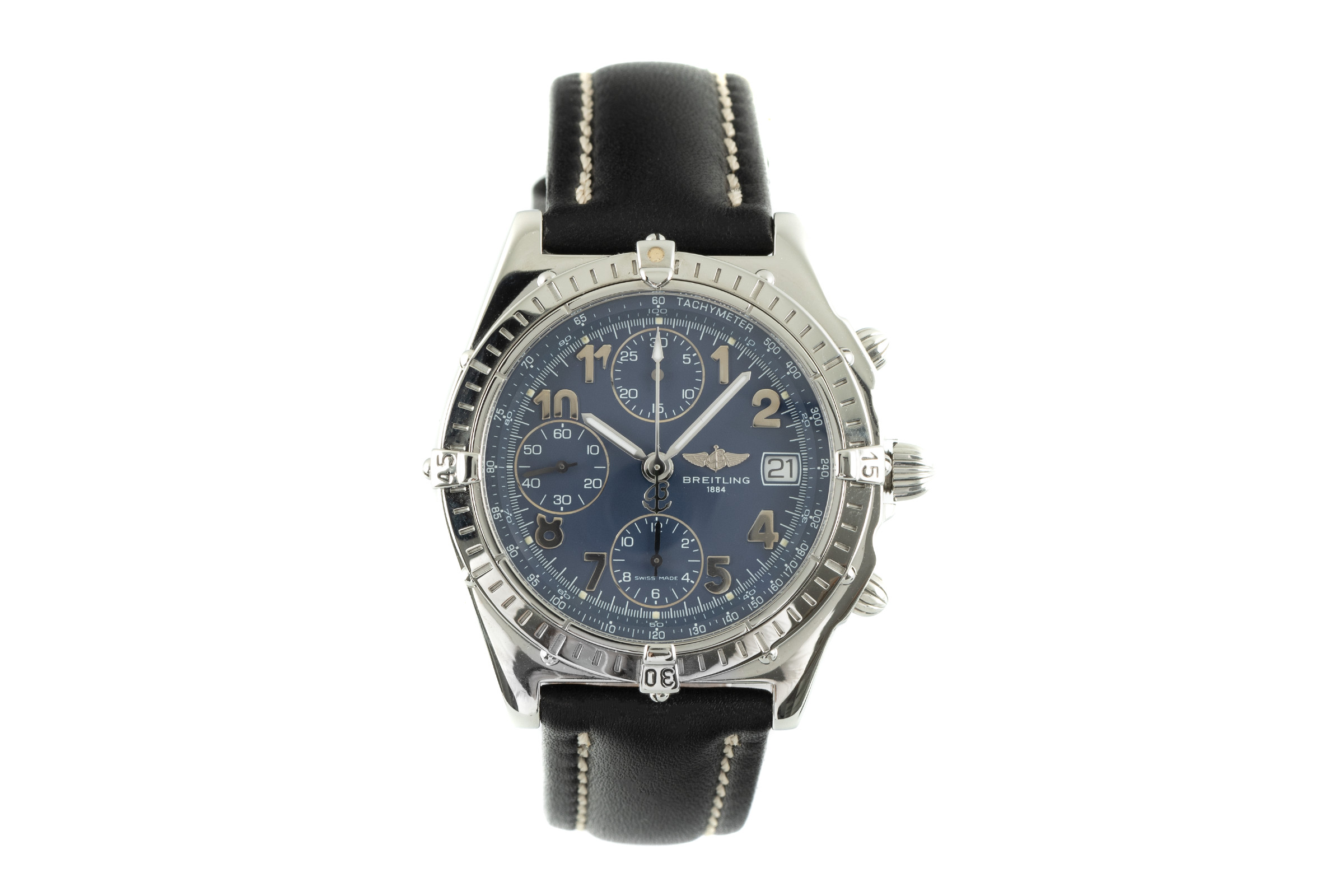 Breitling Chronomat chronograph steel automatic Kal. B13 Ref. A13050.1