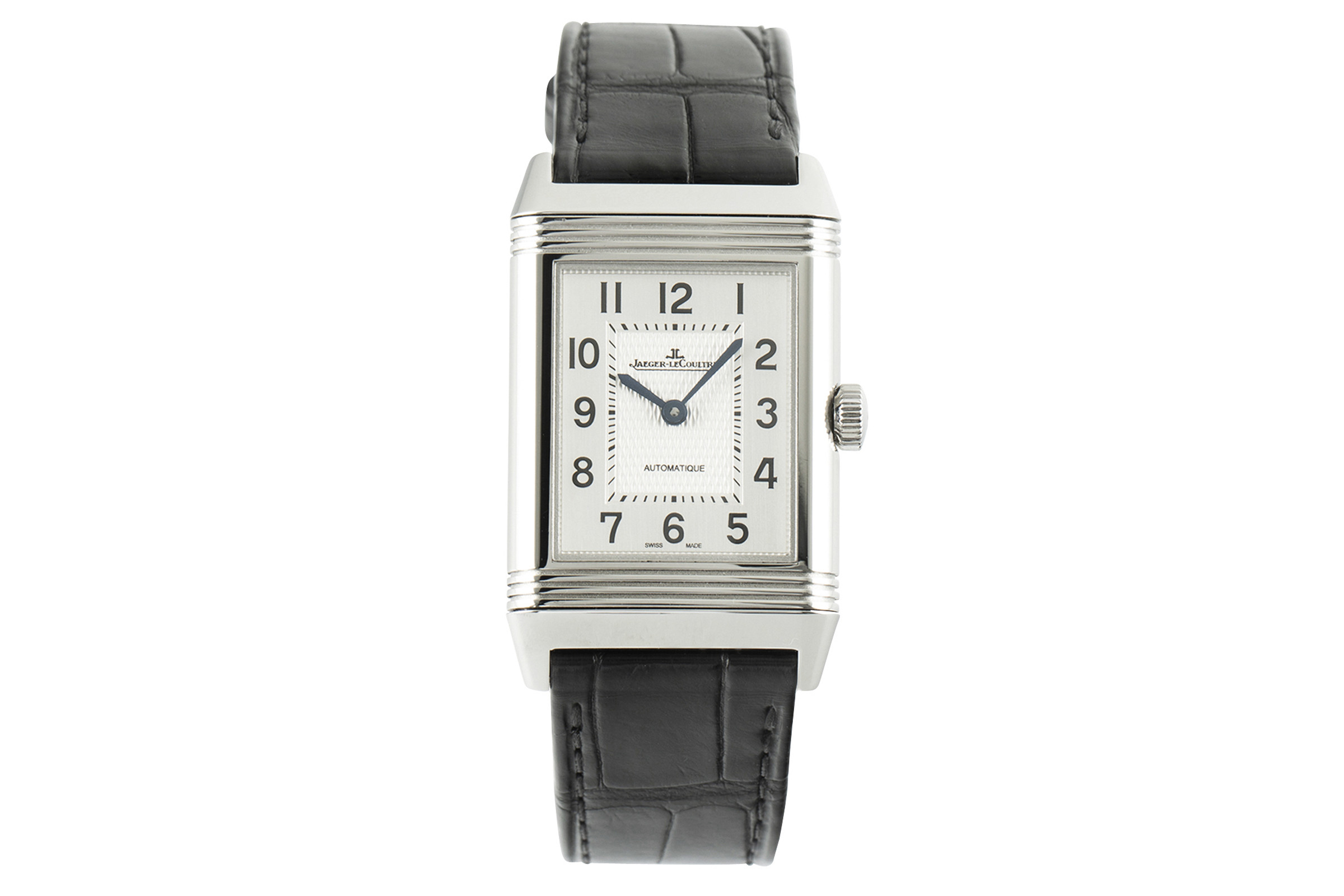 Jaeger-LeCoultre Reverso steel automatic Kal. 965 Ref. 212.8.S5