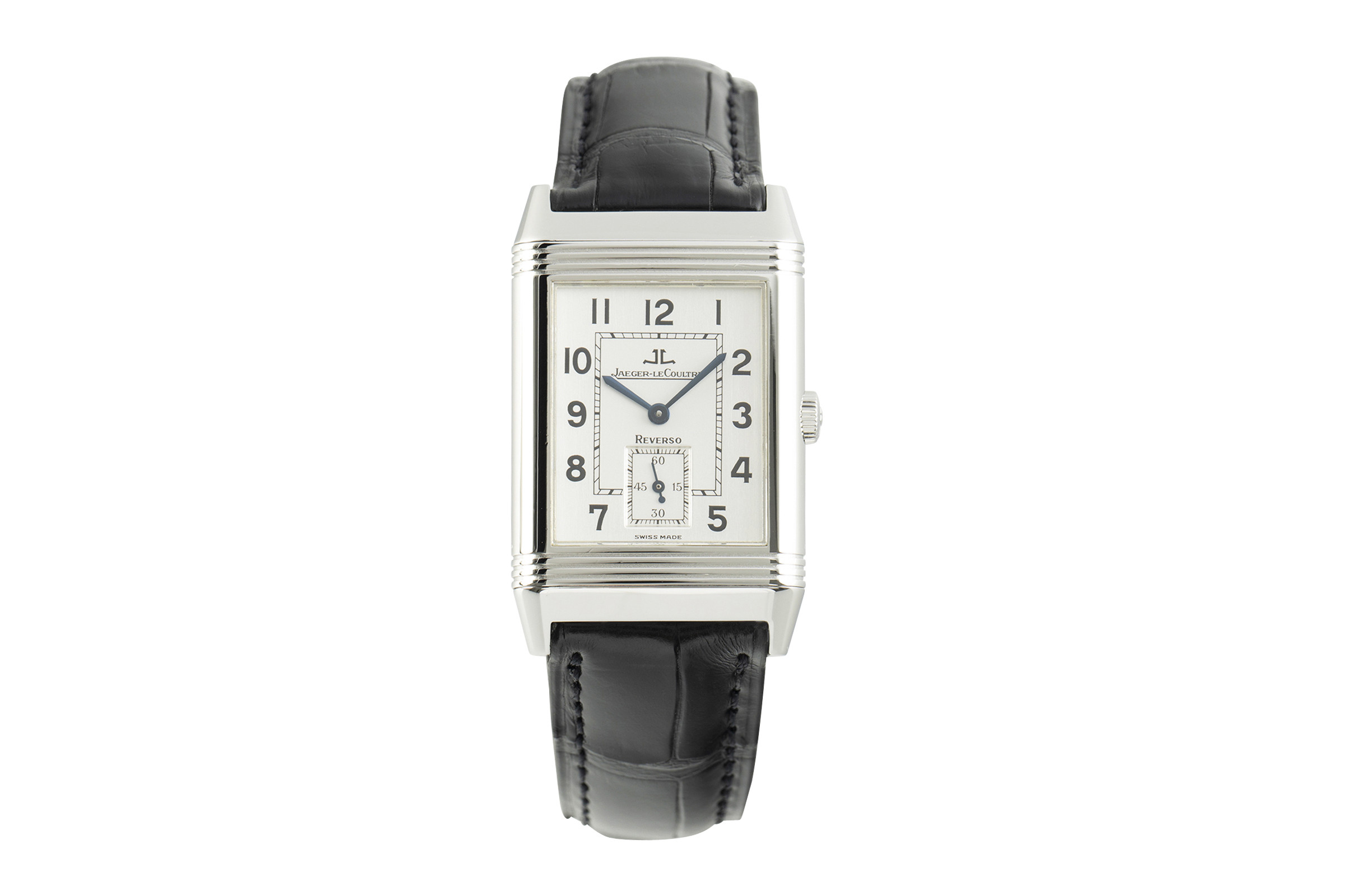 Jaeger-LeCoultre Reverso steel manual winding Kal. 822 Ref. 210.8.52