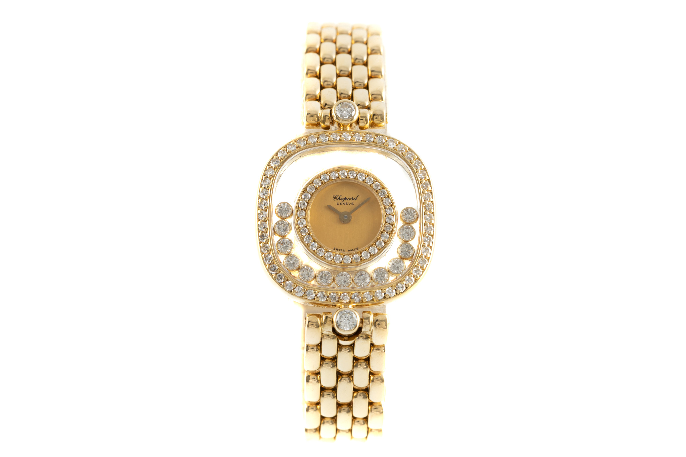 Chopard Happy Diamonds 18 ct gold quartz Ref. 20/4959