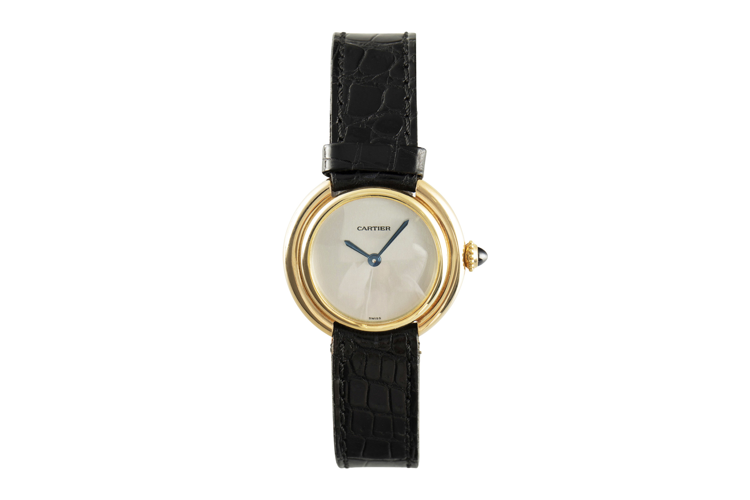Cartier Vendome 18 ct gold manual winding Kal. 67X