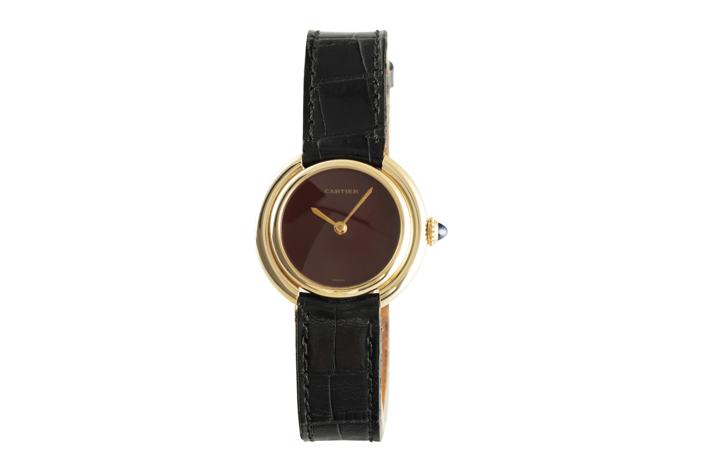 Cartier Vendome 18 ct gold manual winding Kal. 67X
